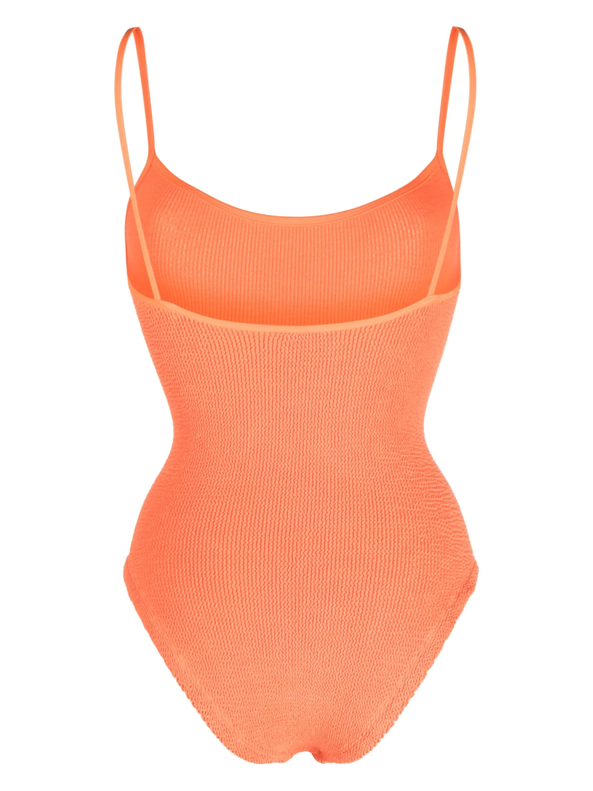 Pamela Swim crinkled swimsuit