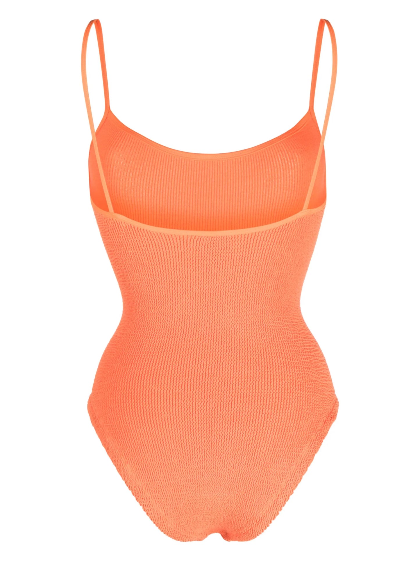 Pamela Swim crinkled swimsuit