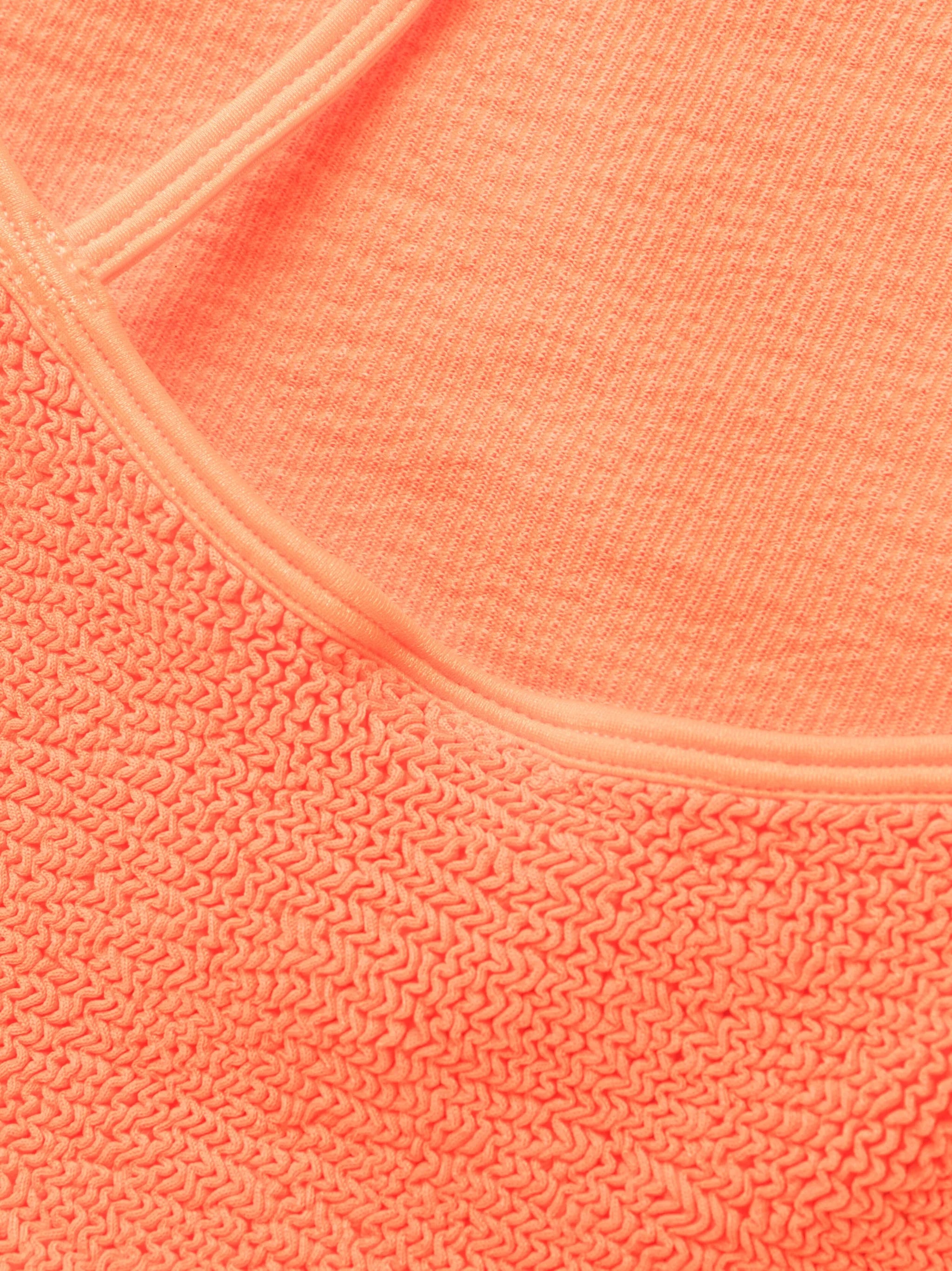 Pamela Swim crinkled swimsuit