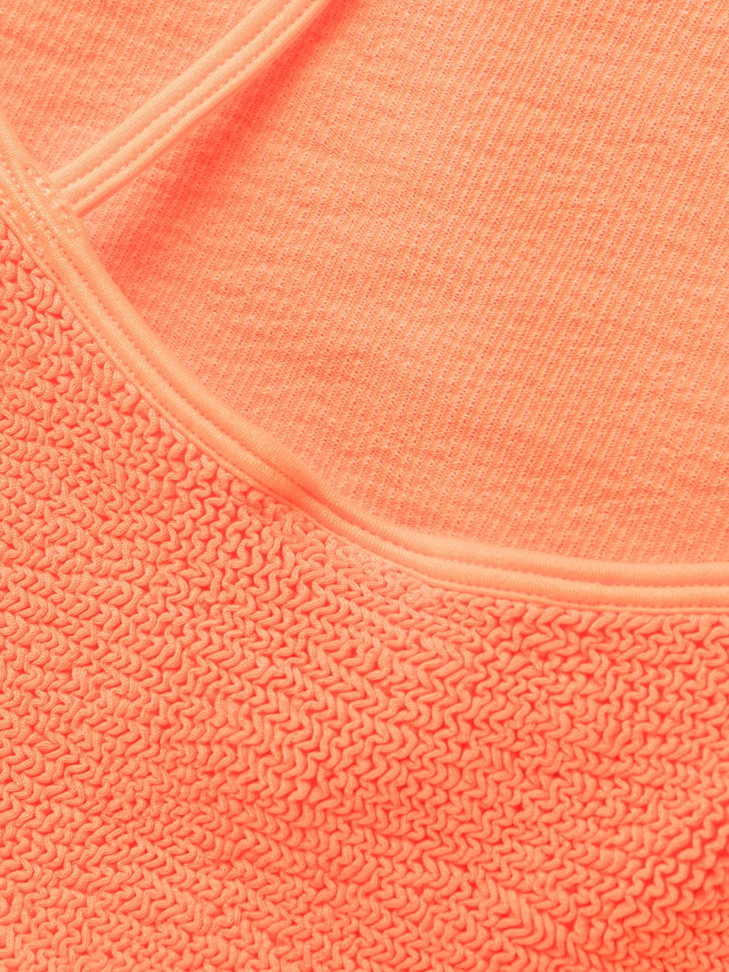 Pamela Swim crinkled swimsuit