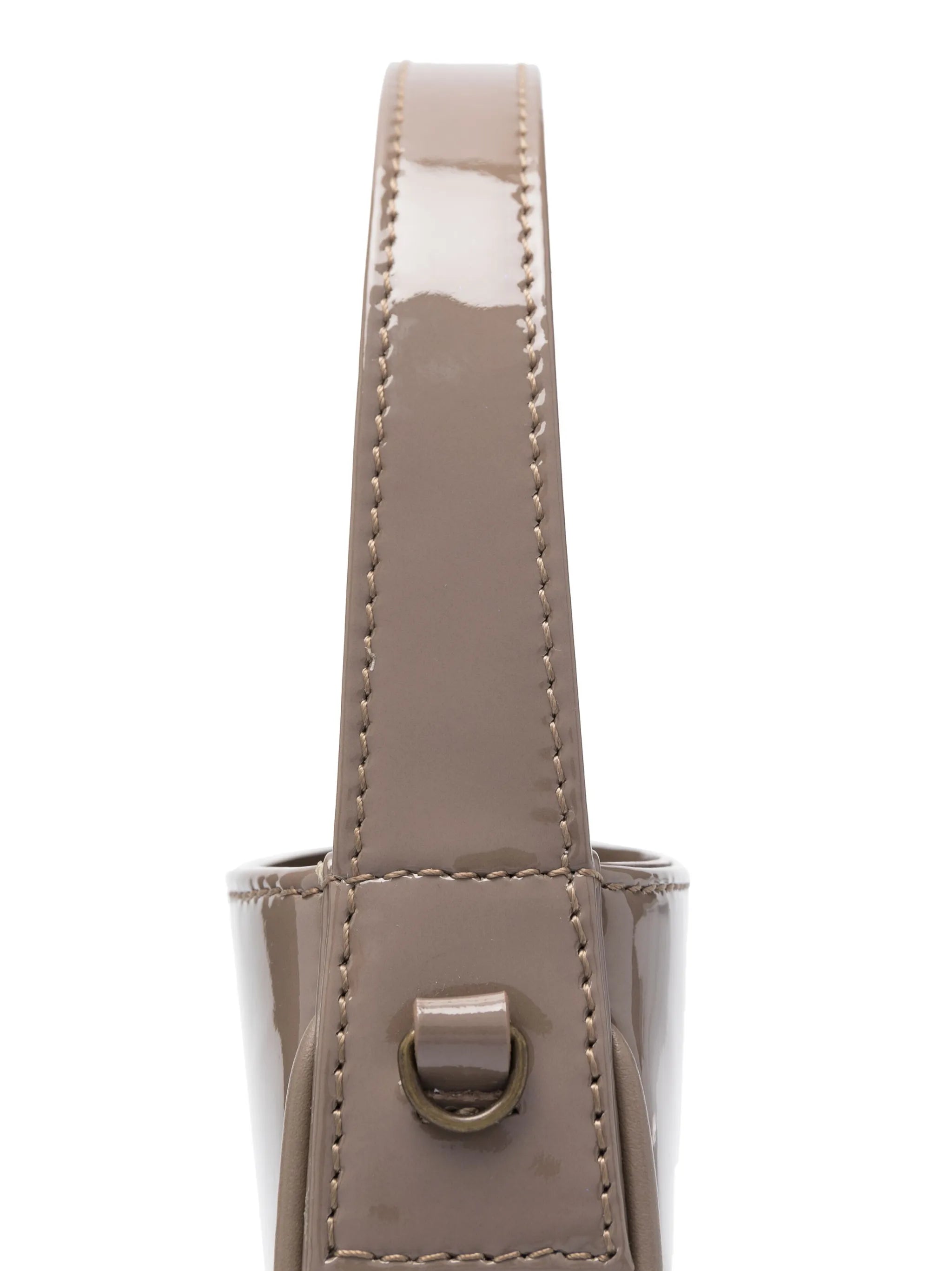 crystal-embellished logo mini bag