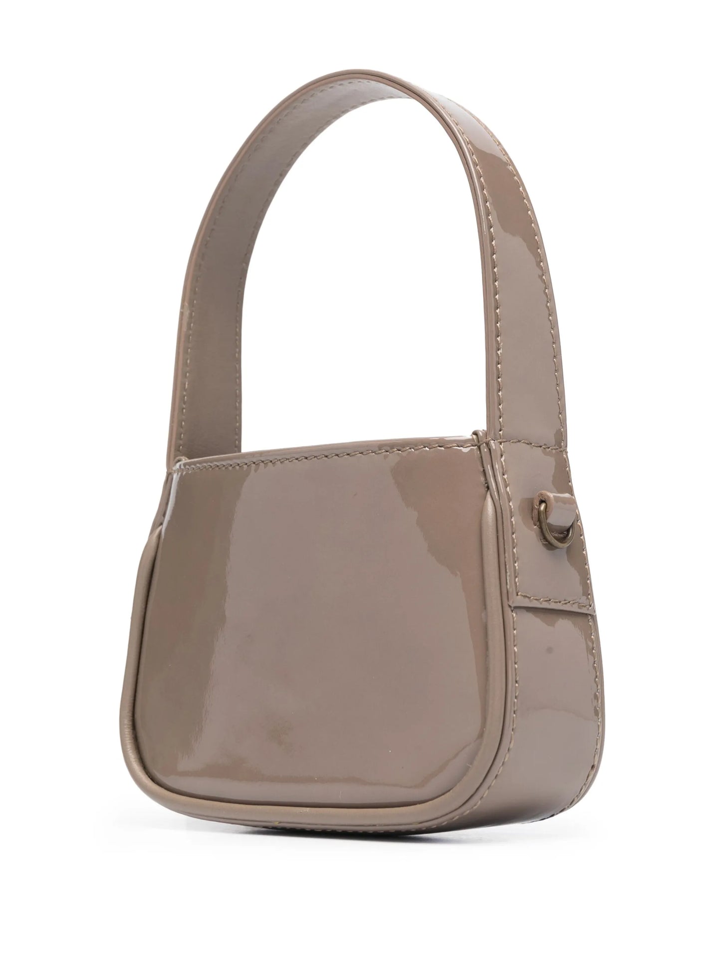 crystal-embellished logo mini bag
