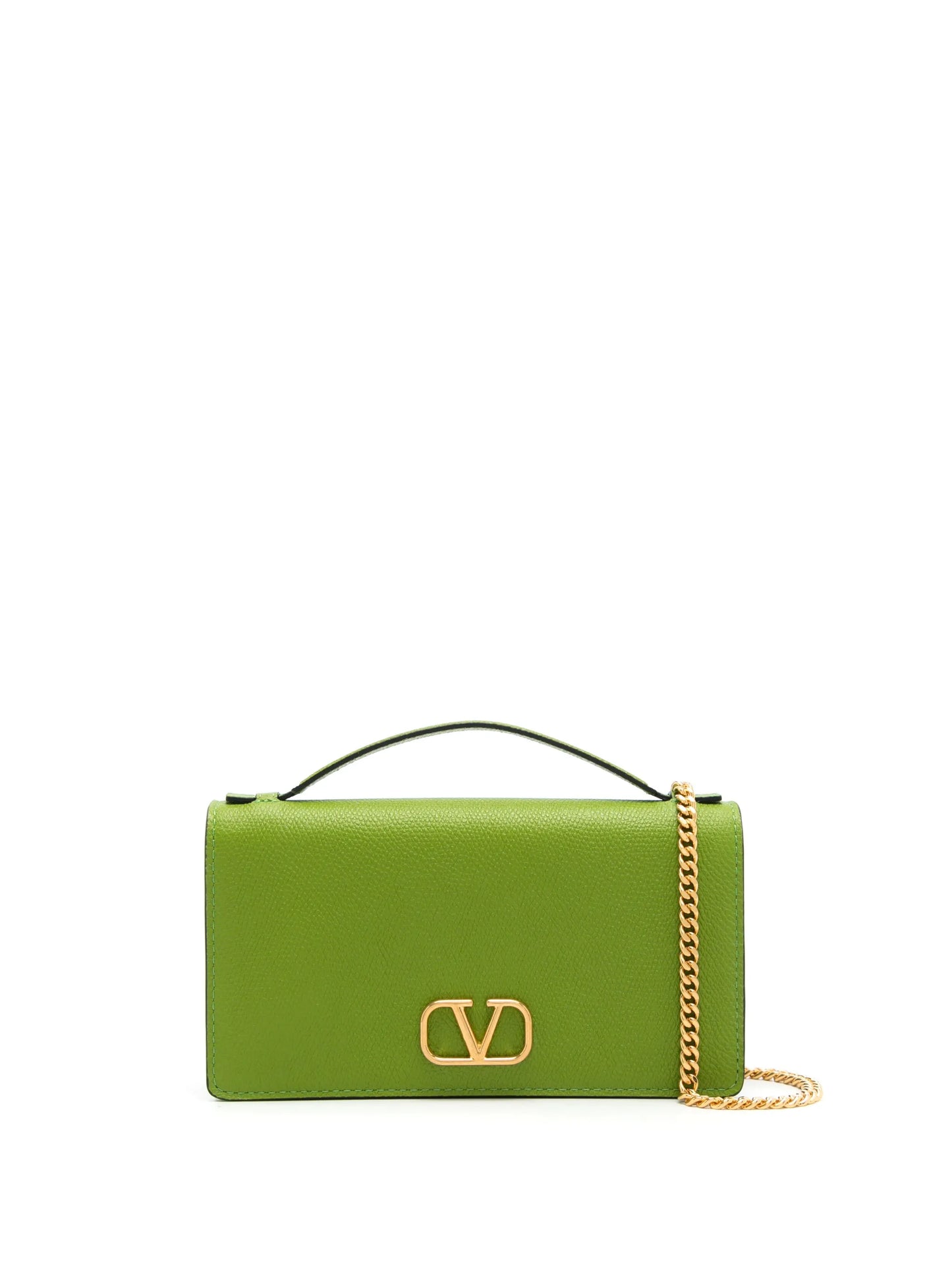 VLogo Signature leather wallet-on-chain