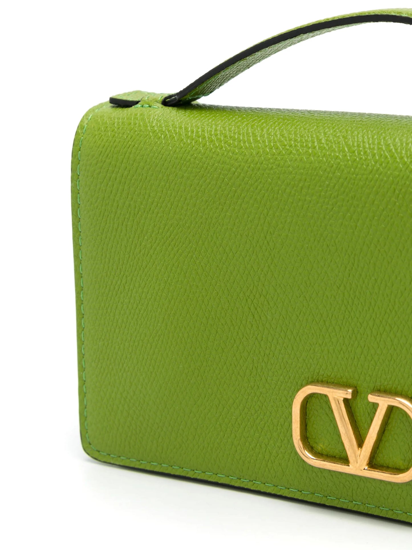 VLogo Signature leather wallet-on-chain