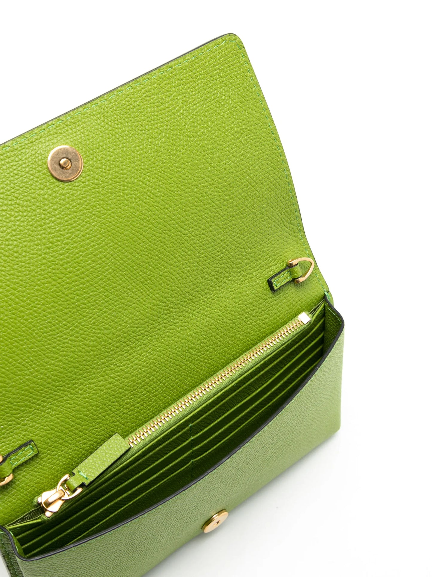 VLogo Signature leather wallet-on-chain