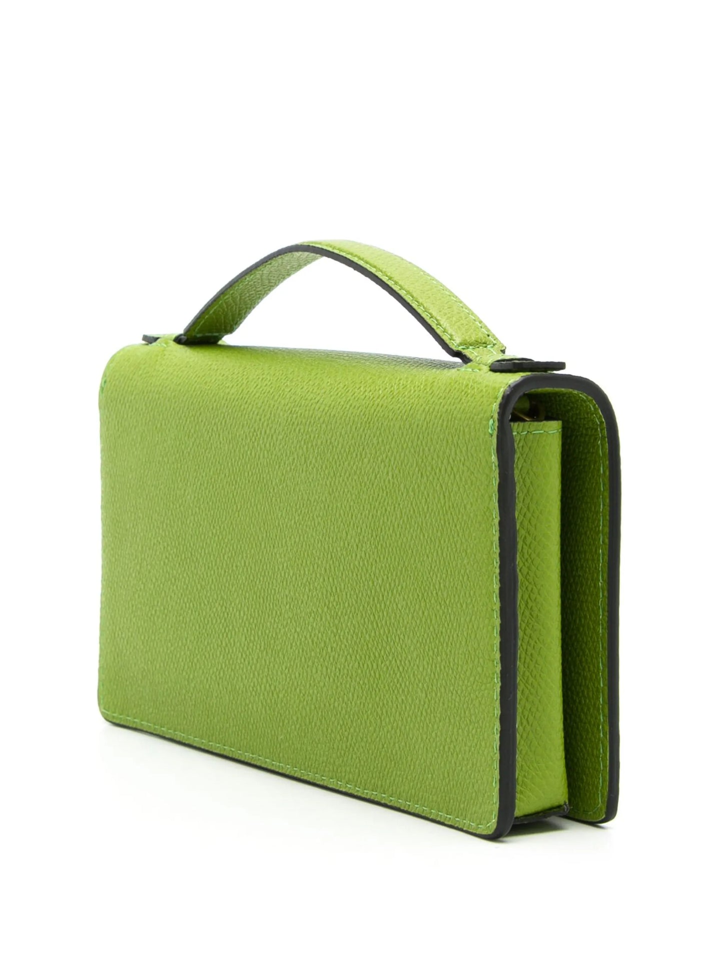 VLogo Signature leather wallet-on-chain