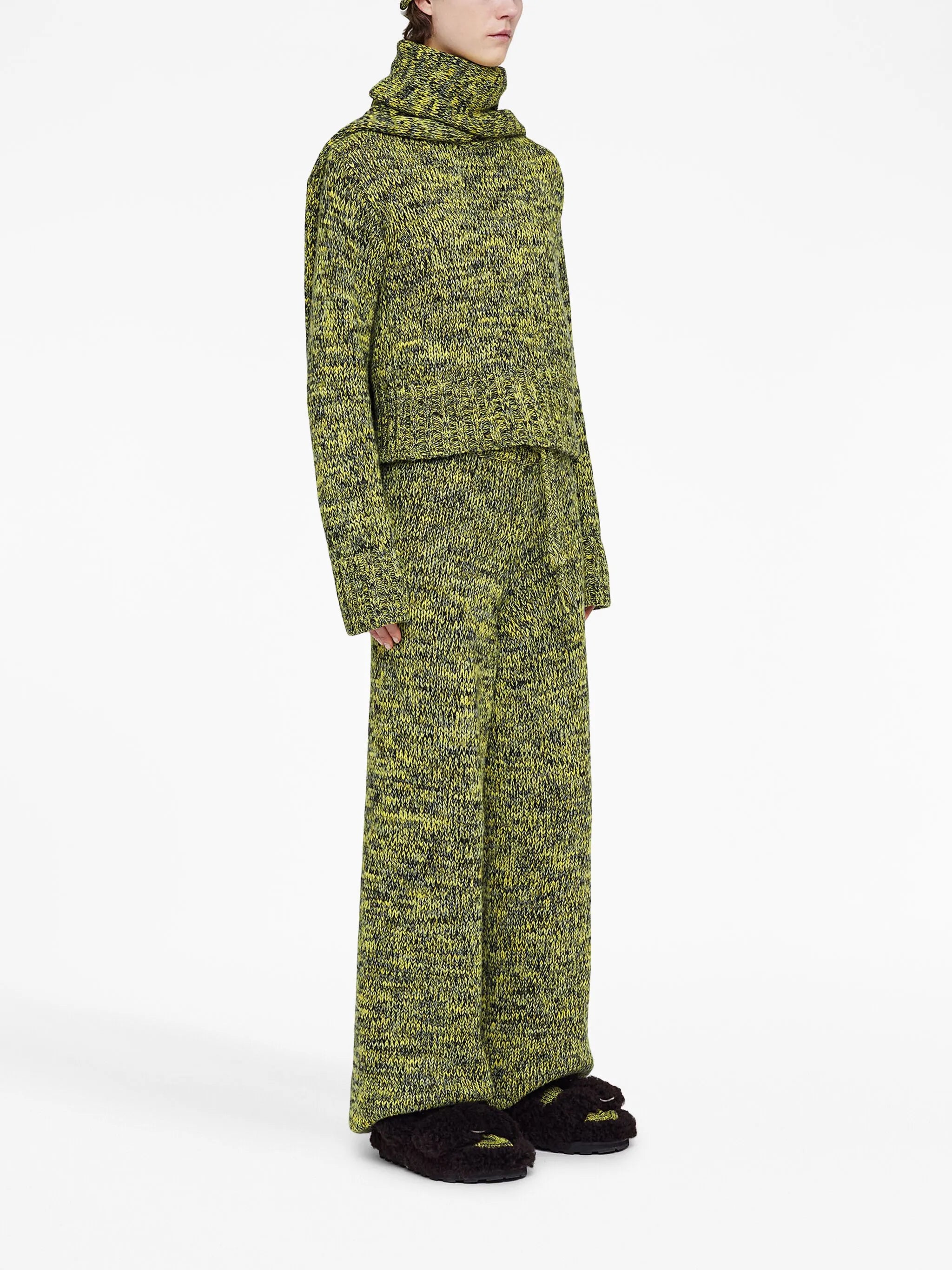 long-sleeve wool jumper