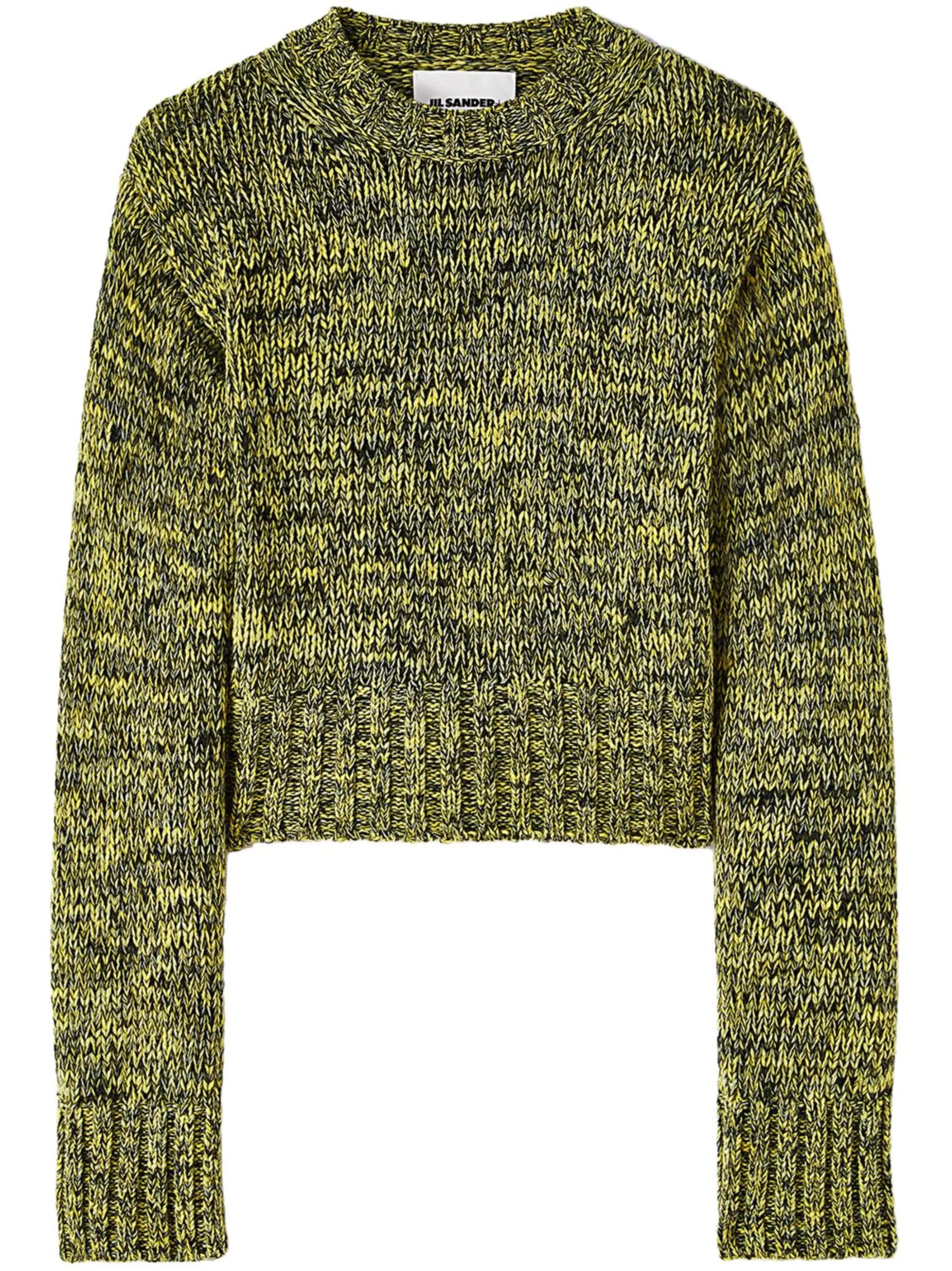 long-sleeve wool jumper