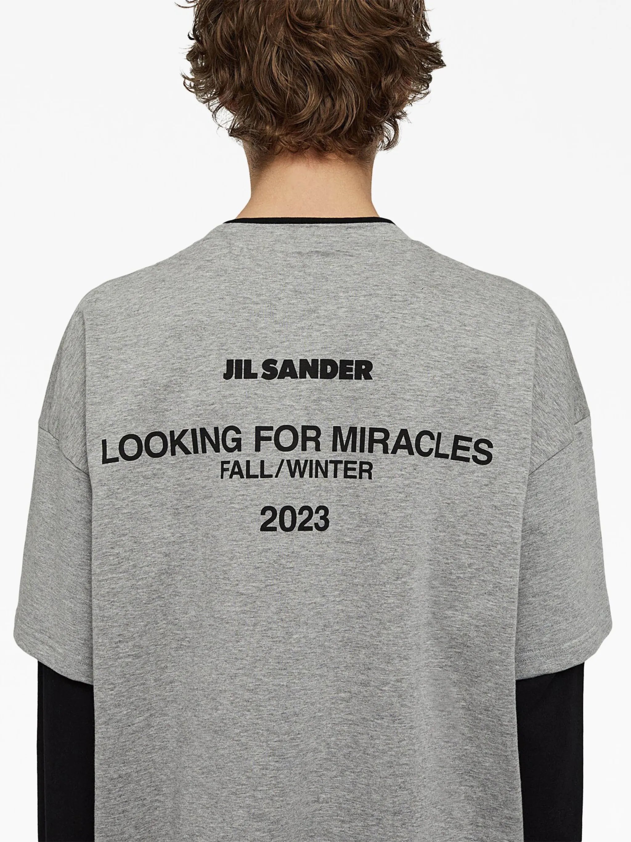 logo-print cotton T-shirt