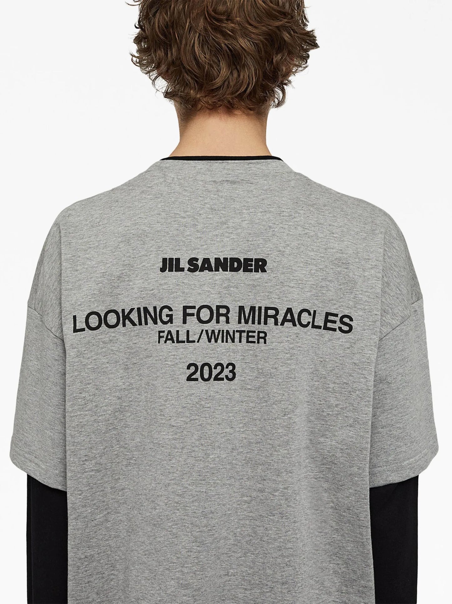 logo-print cotton T-shirt