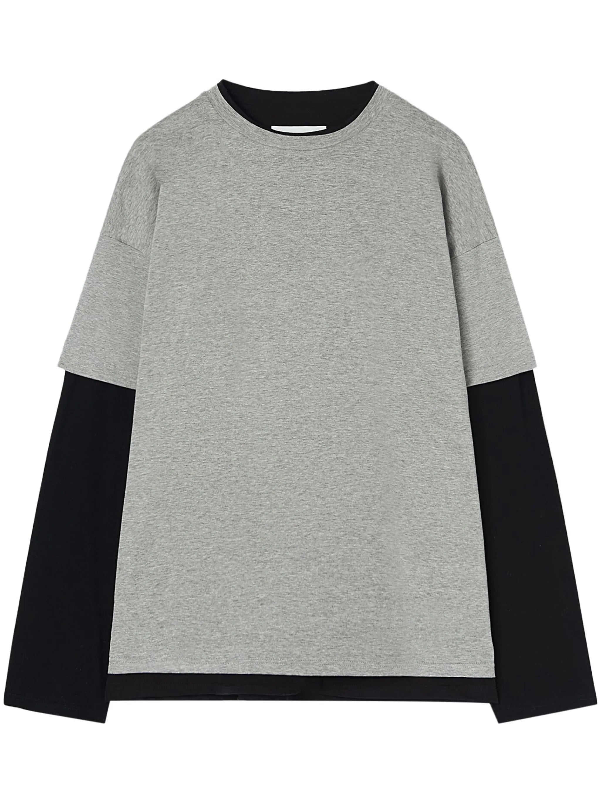 logo-print cotton T-shirt