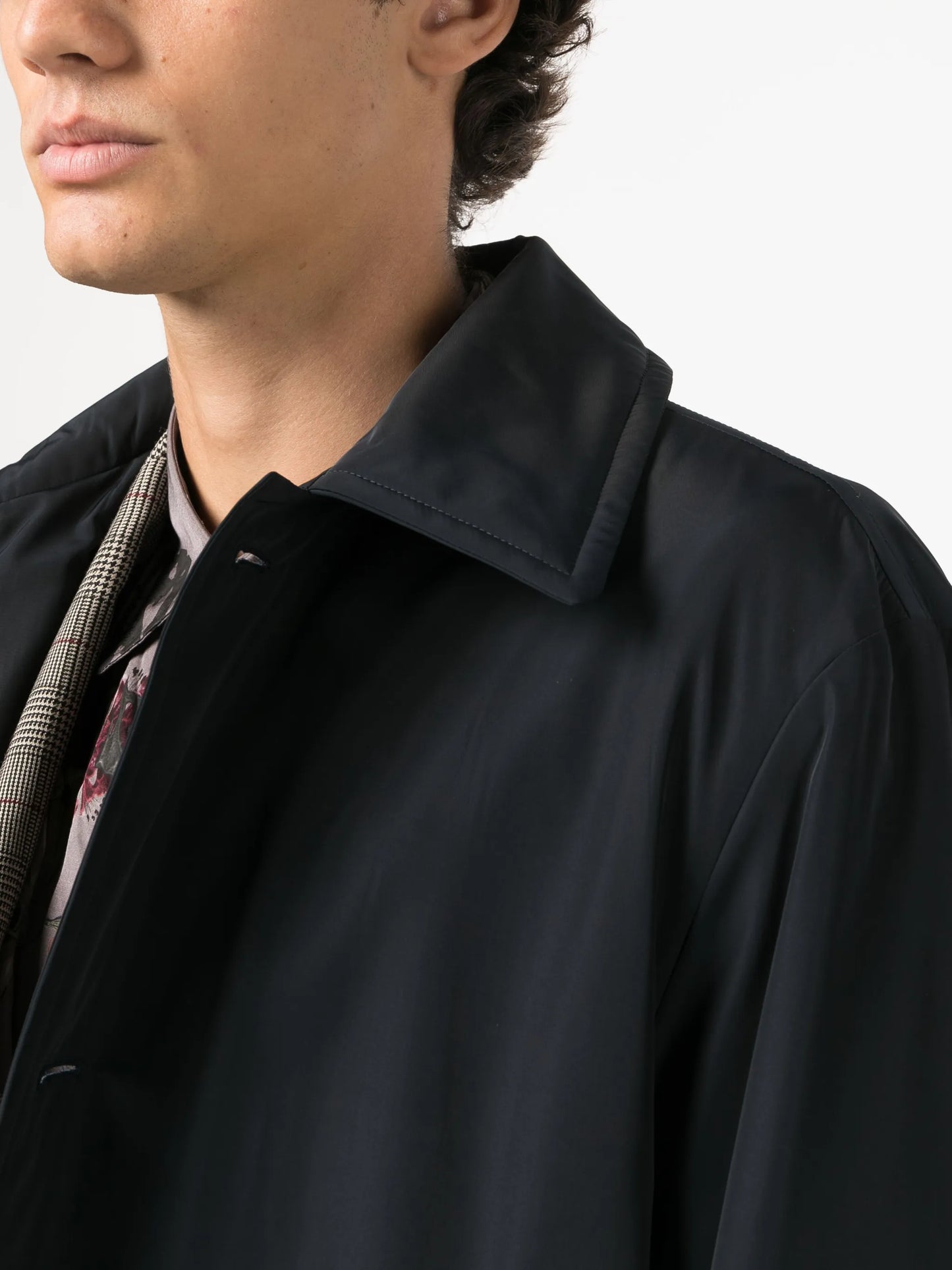 Rankle buttoned coat