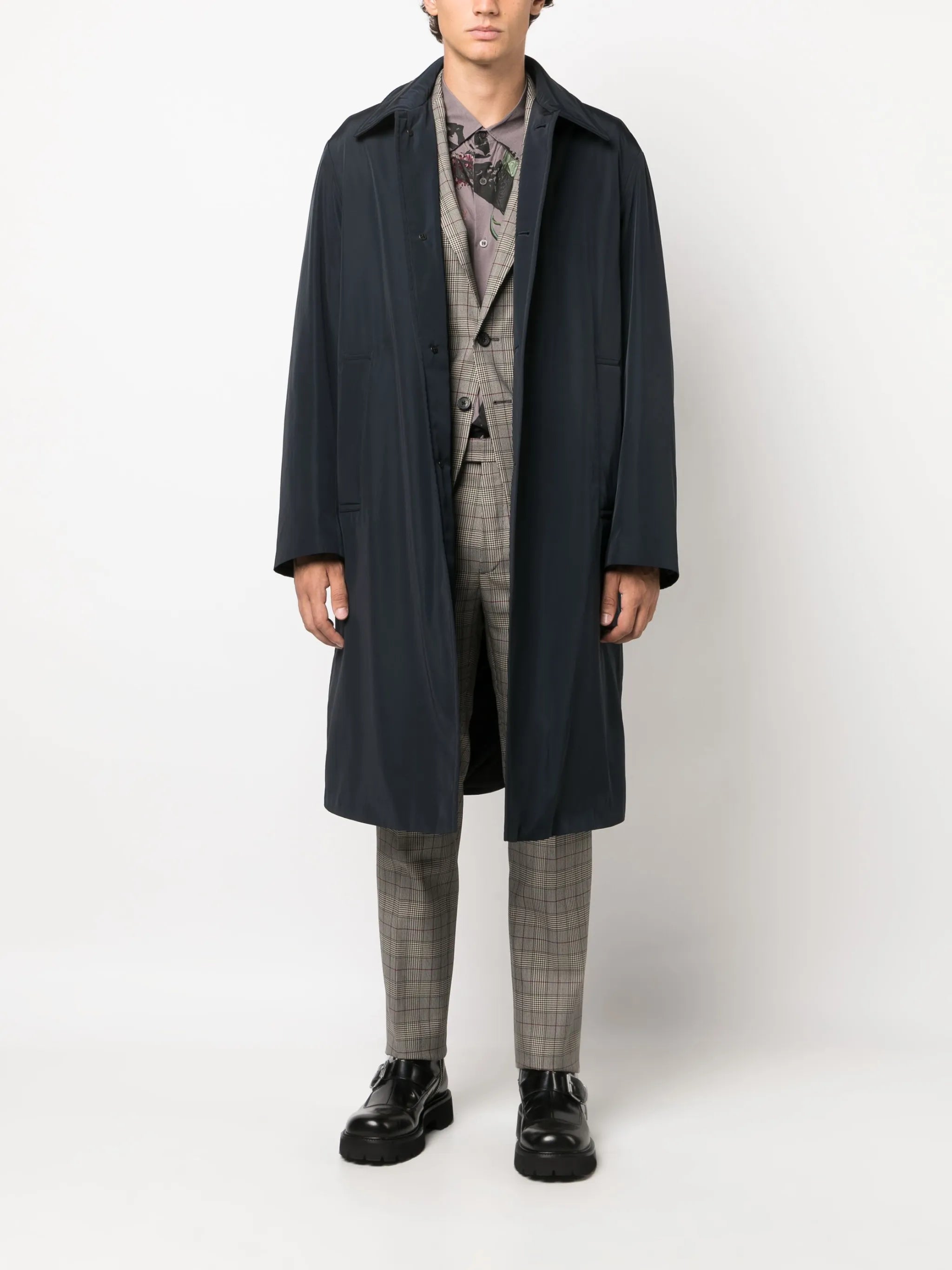 Rankle buttoned coat