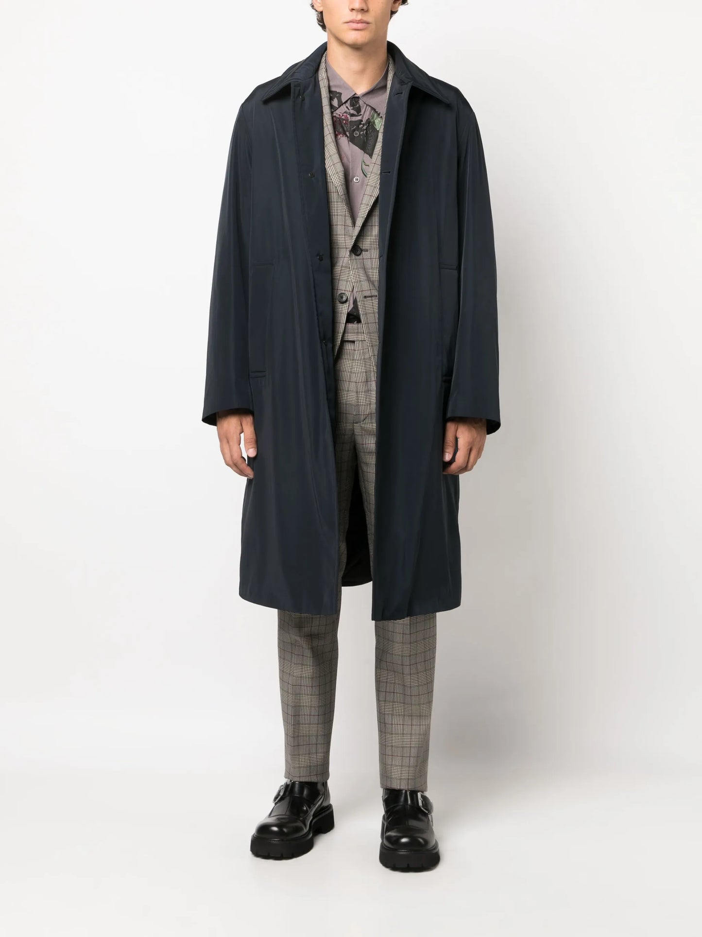 Rankle buttoned coat