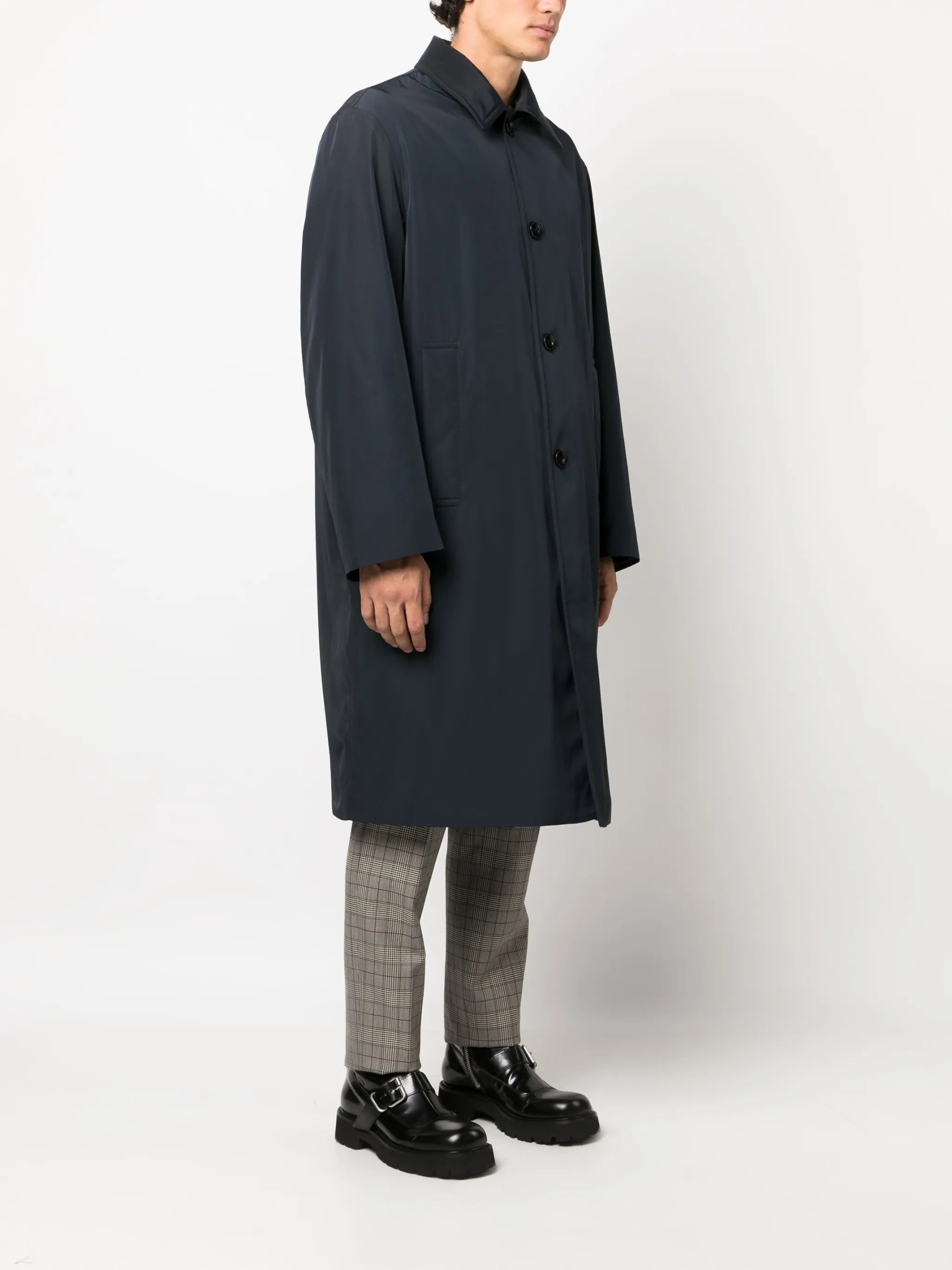 Rankle buttoned coat