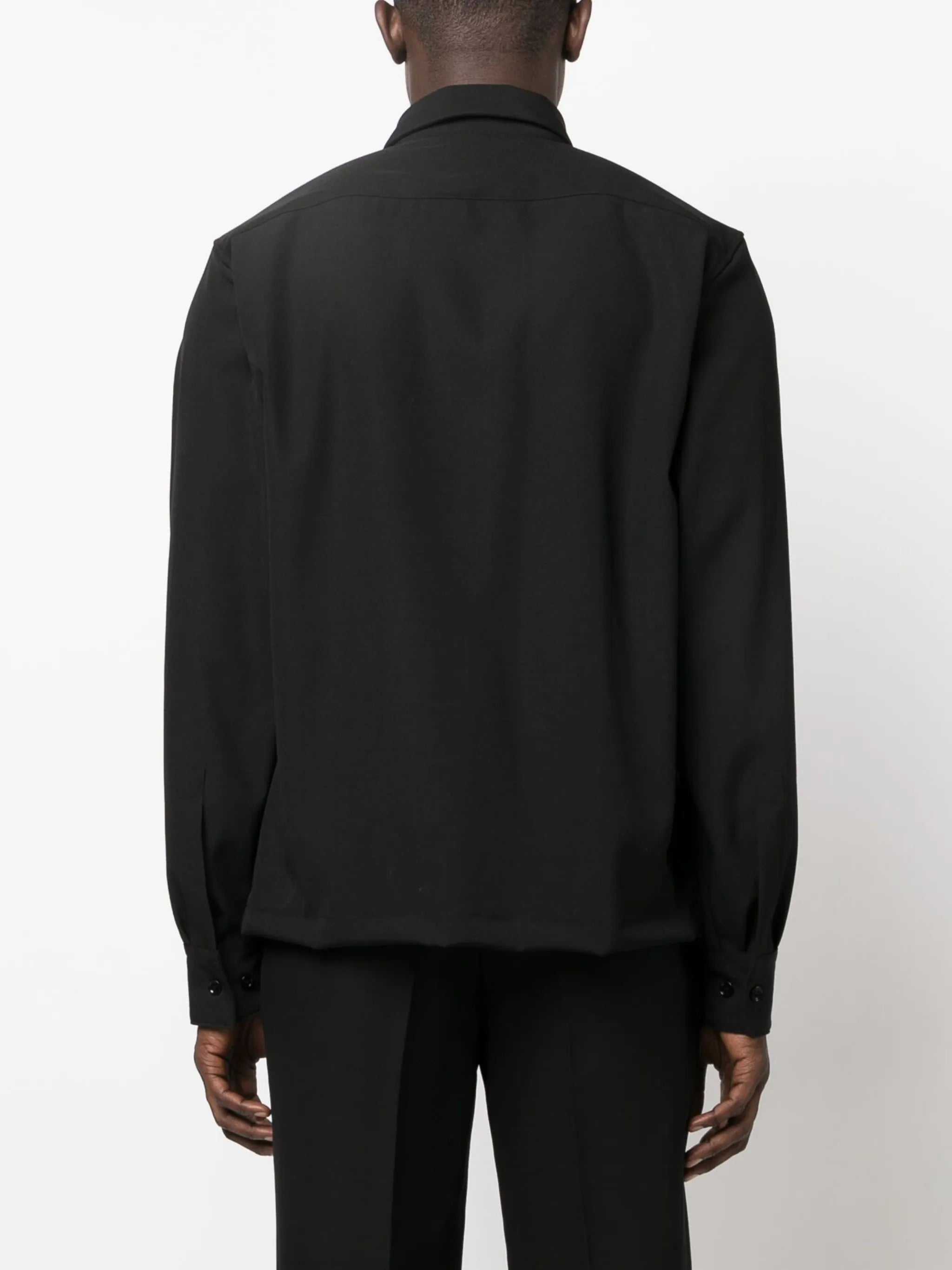 Corran zip-up shirt