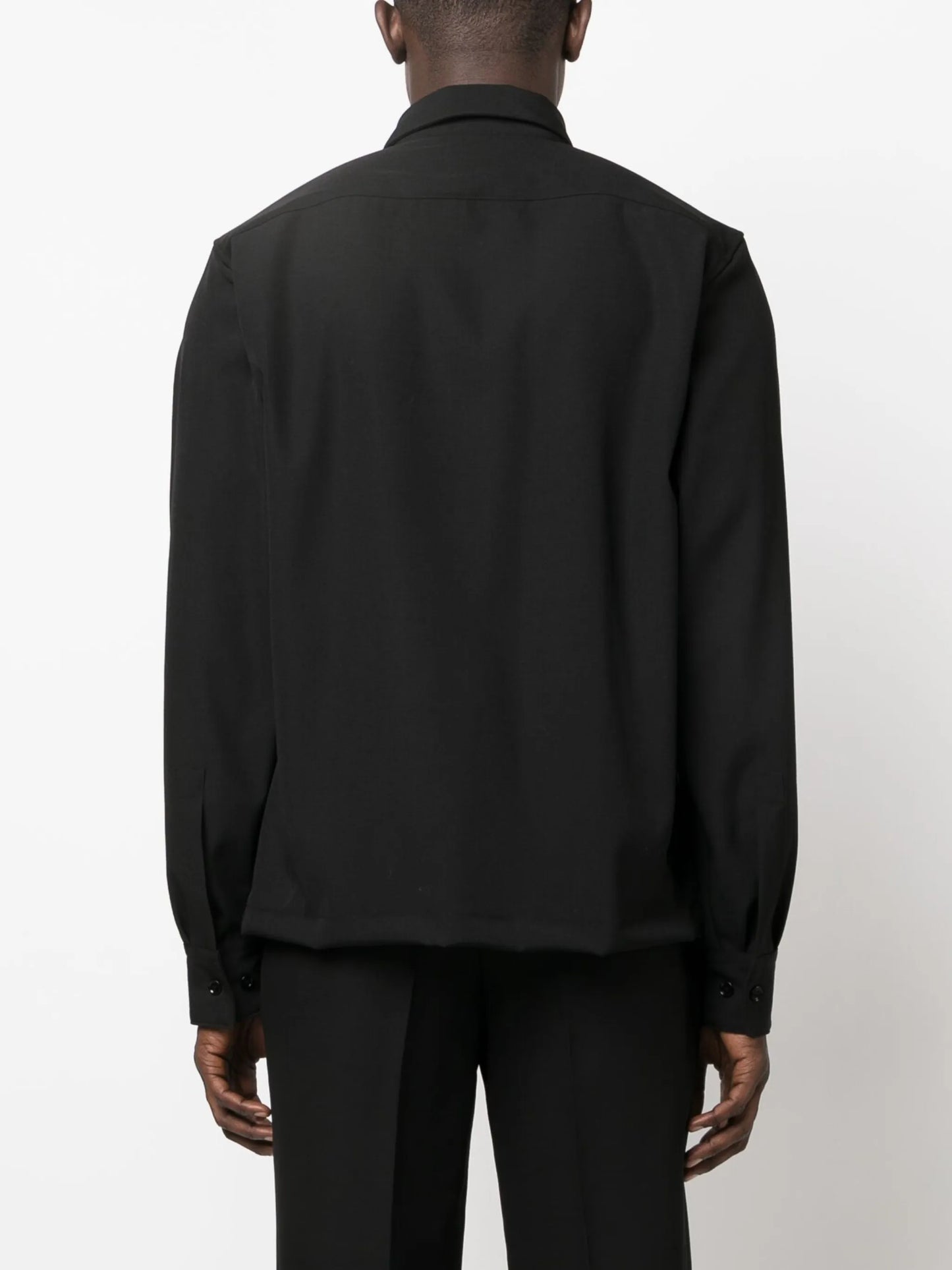Corran zip-up shirt