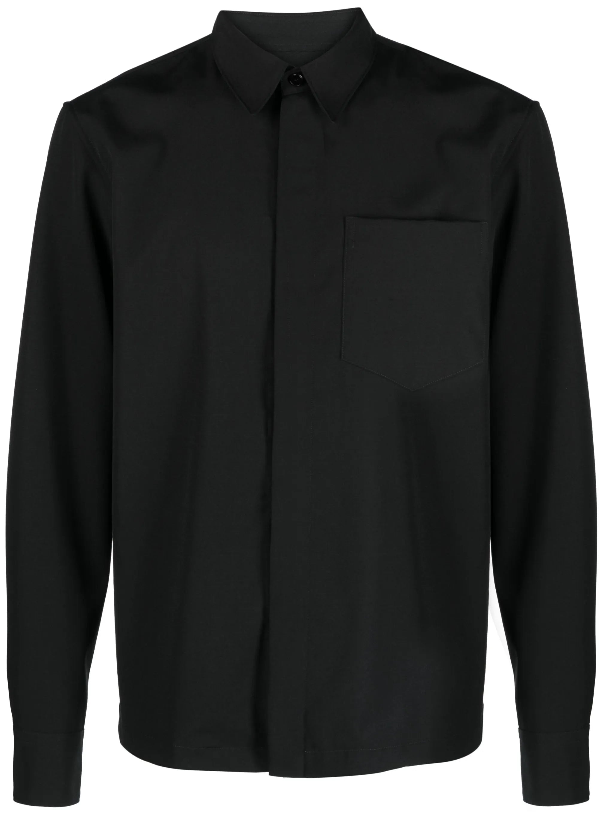 Corran zip-up shirt