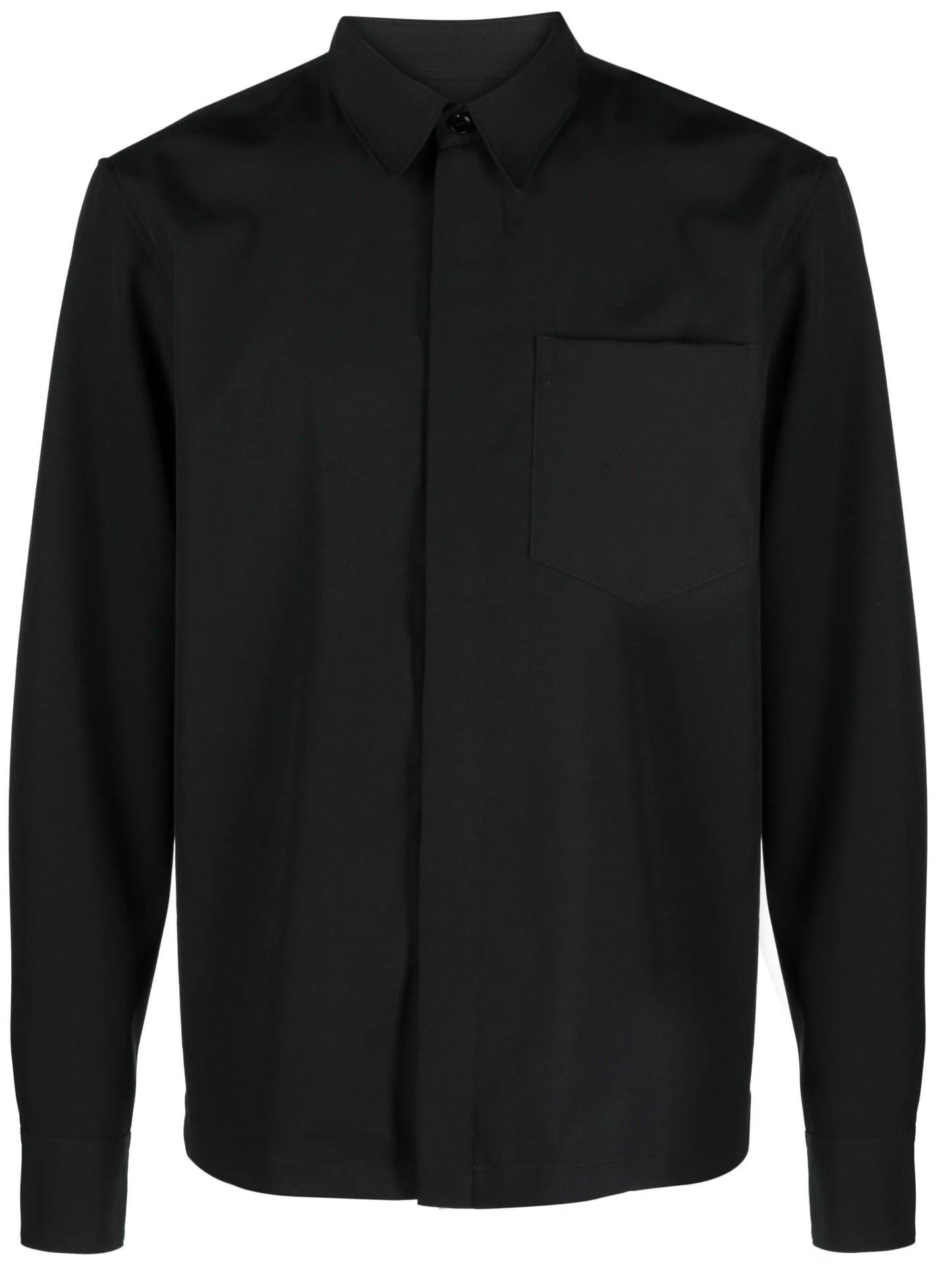 Corran zip-up shirt