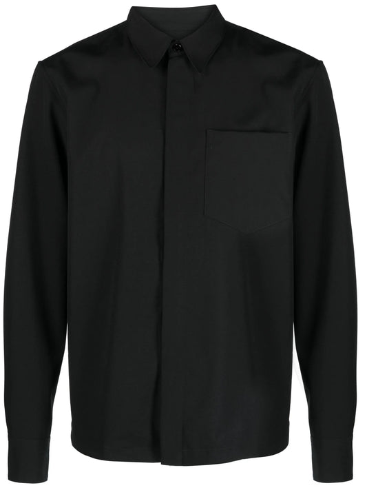 Corran zip-up shirt