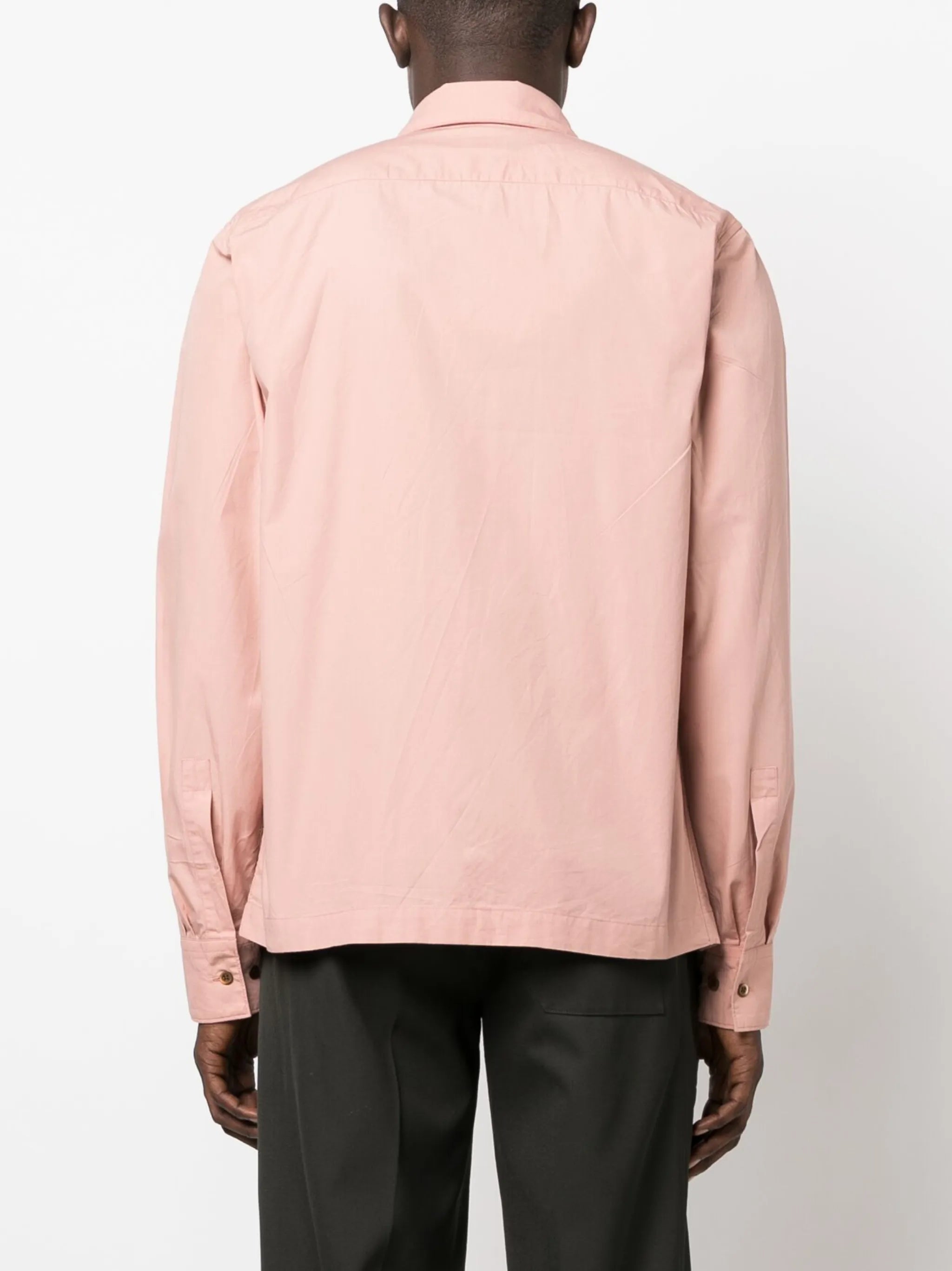 Corran zip-up shirt