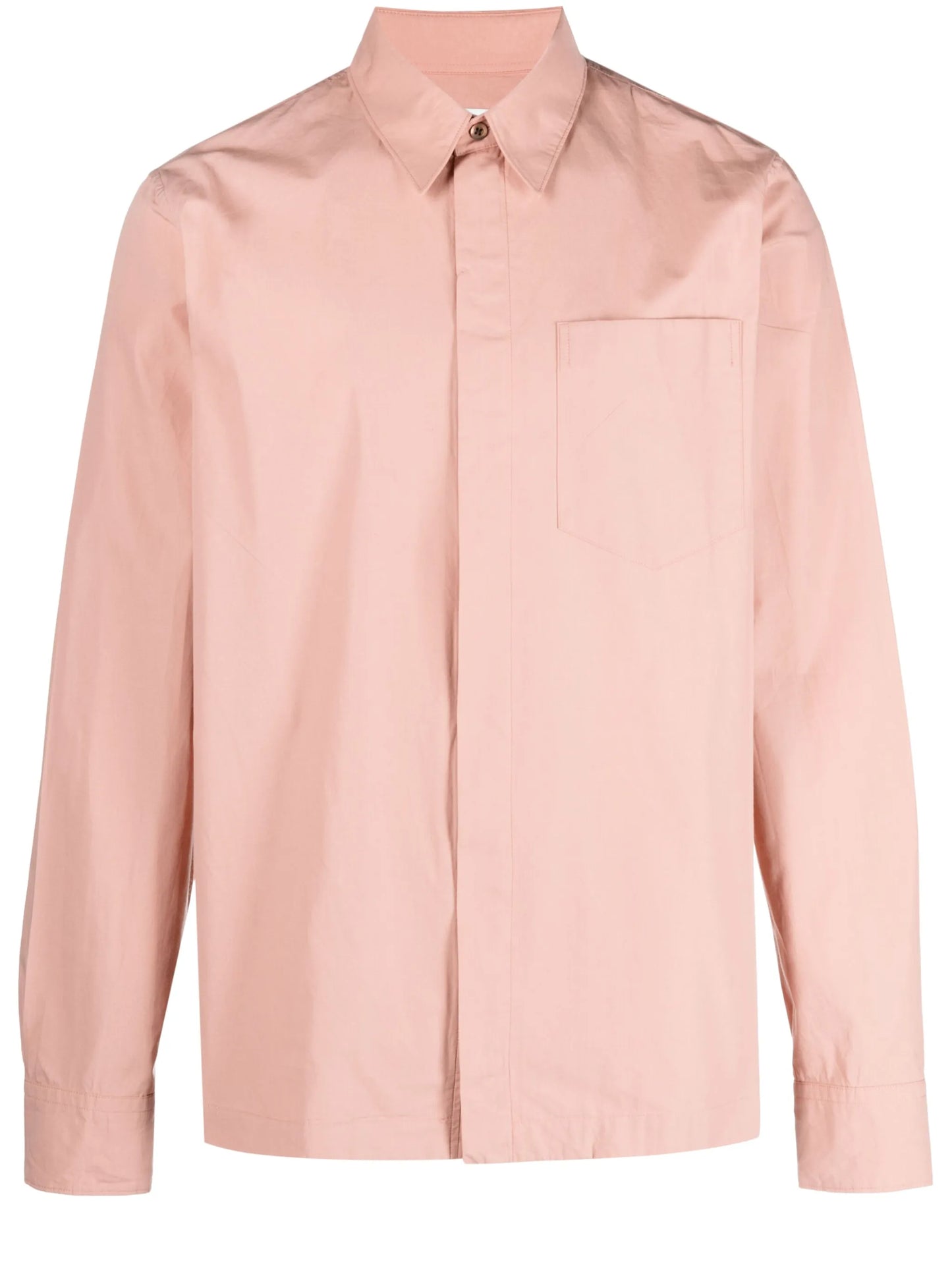 Corran zip-up shirt