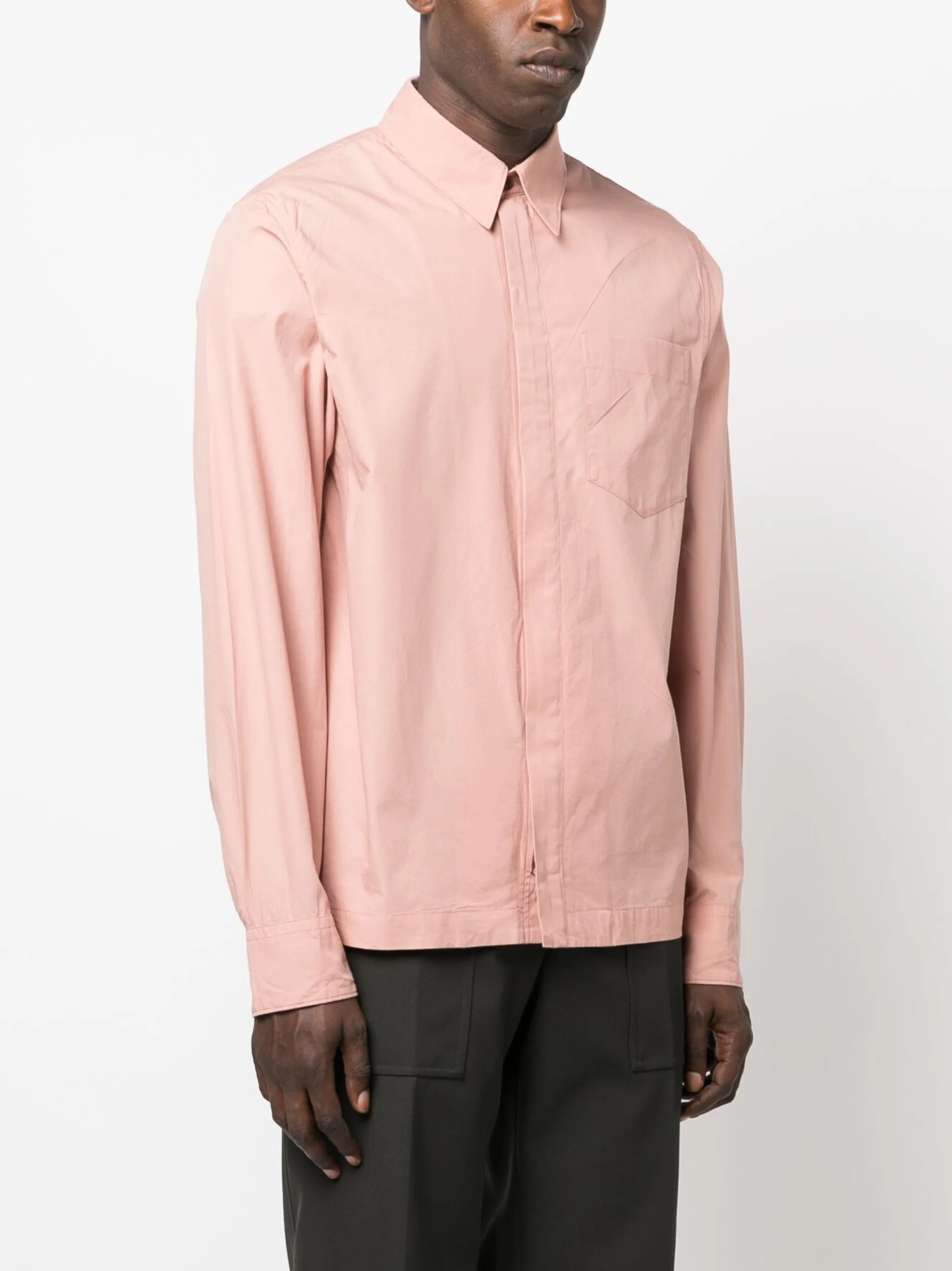 Corran zip-up shirt