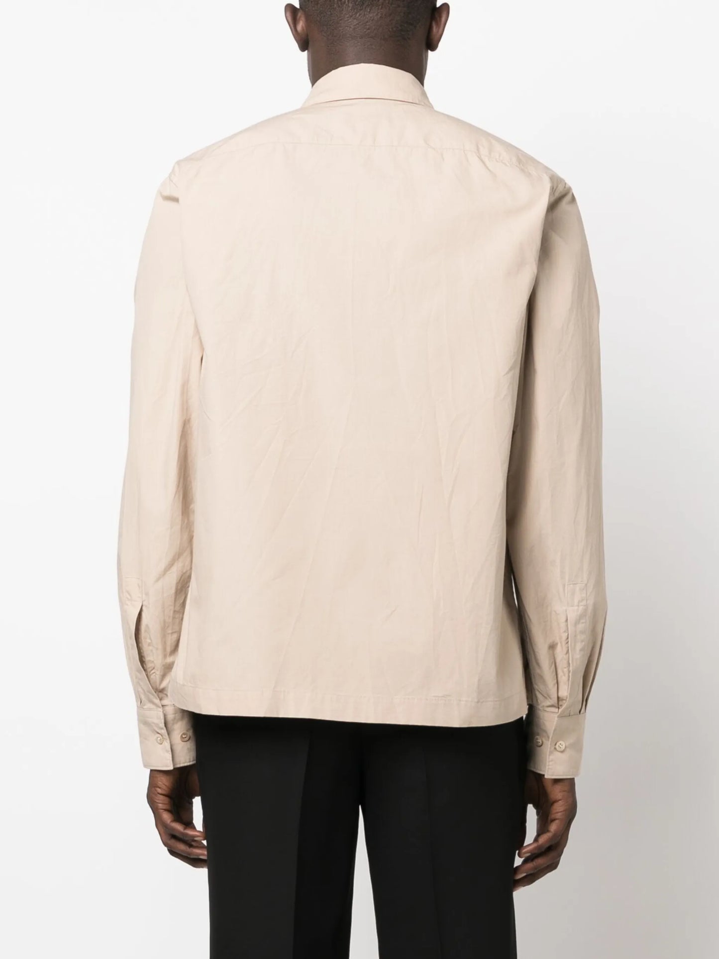 Corran zip-up shirt