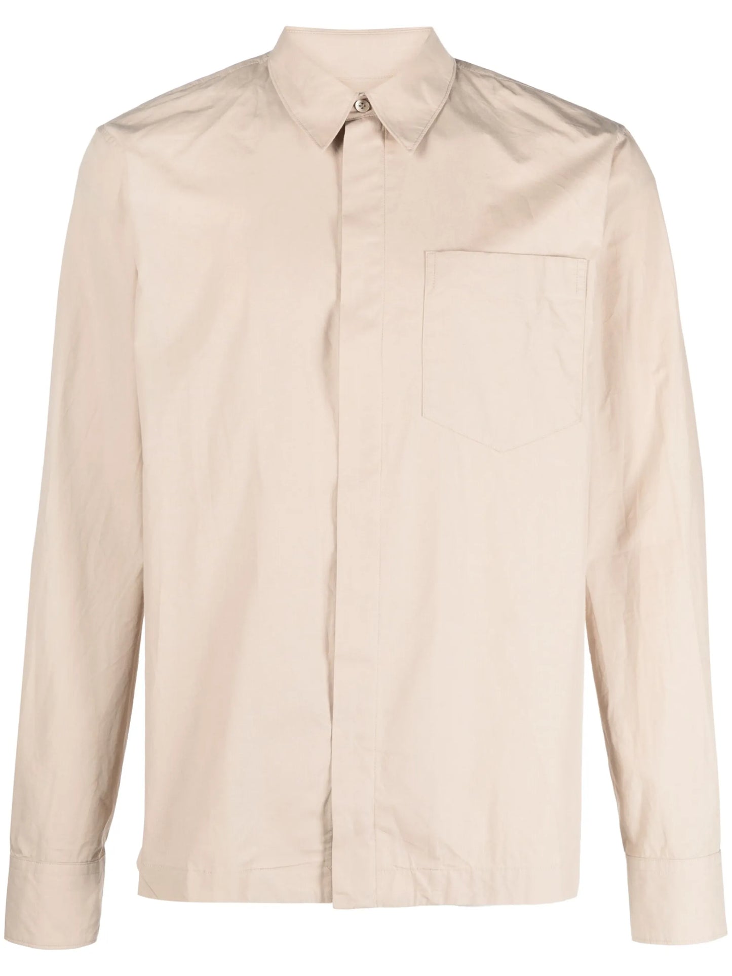 Corran zip-up shirt