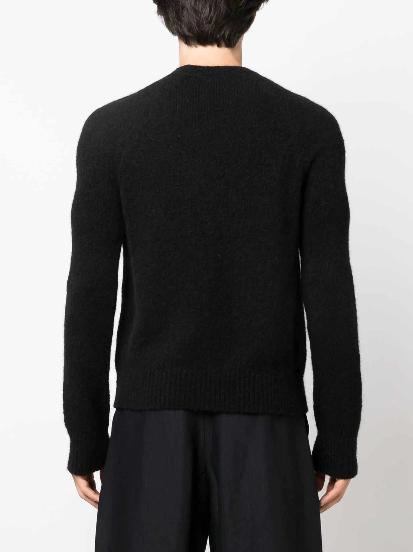 alpaca wool-blend jumper