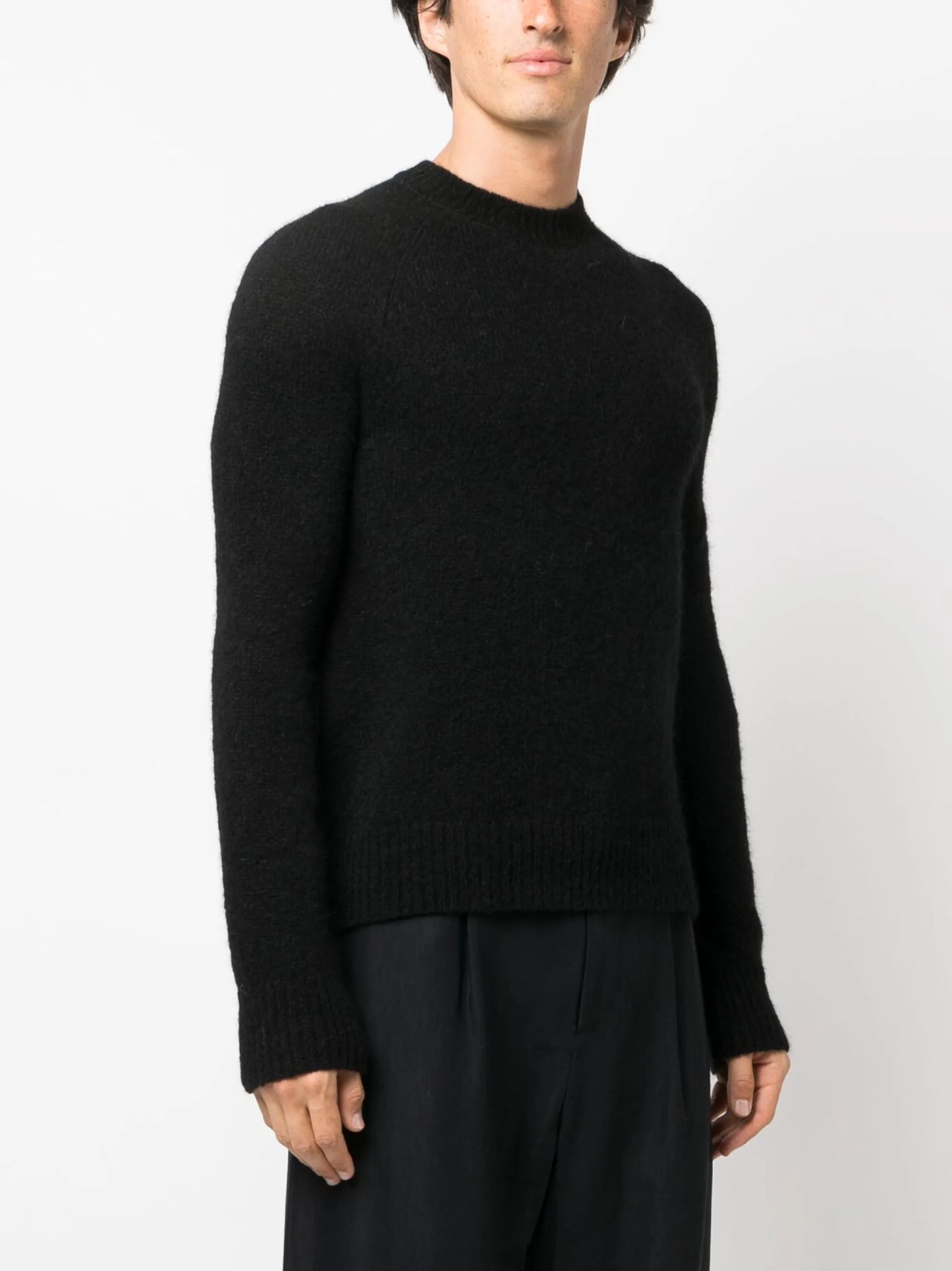 alpaca wool-blend jumper