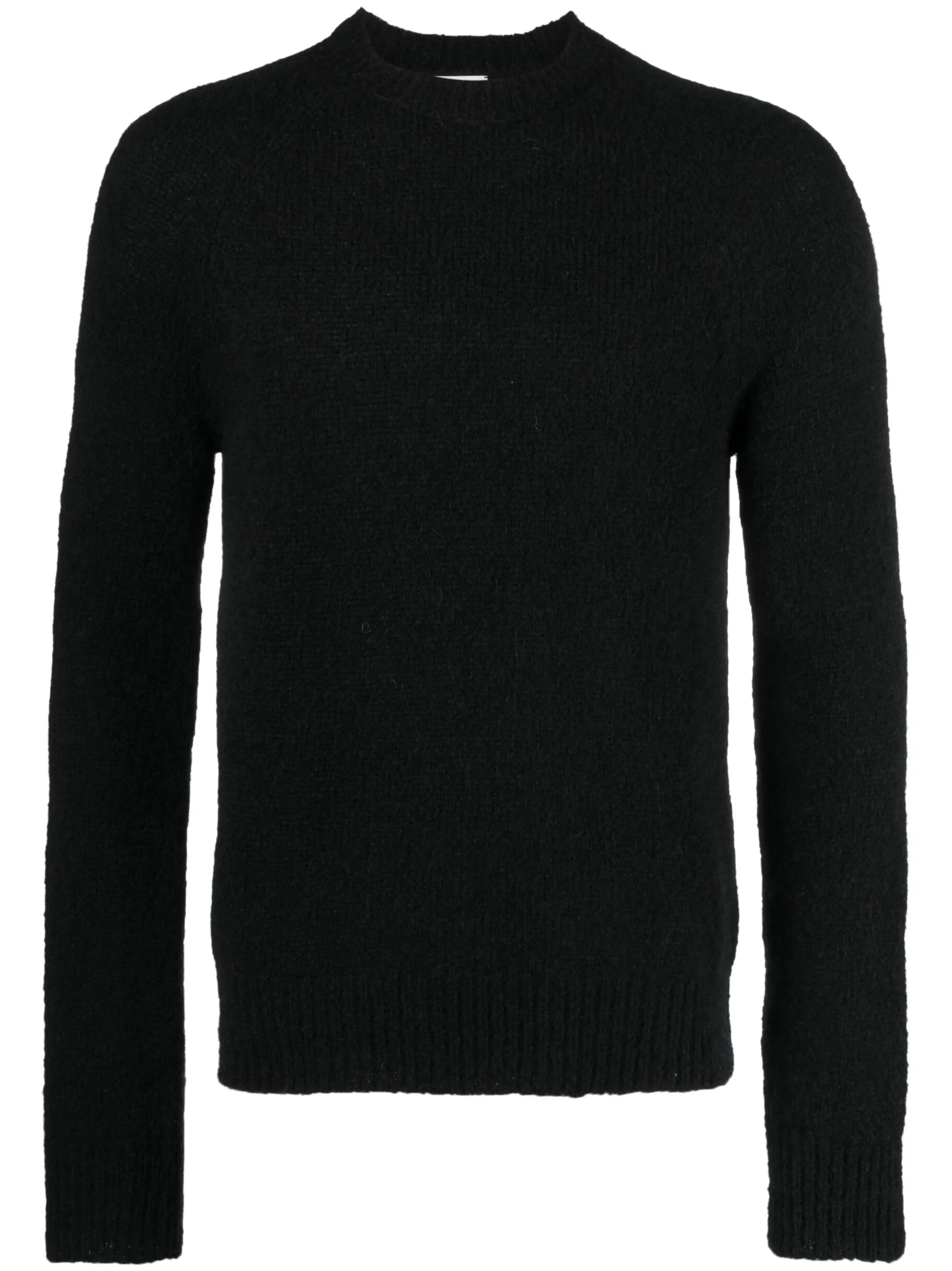 alpaca wool-blend jumper