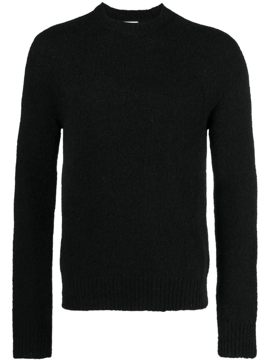 alpaca wool-blend jumper