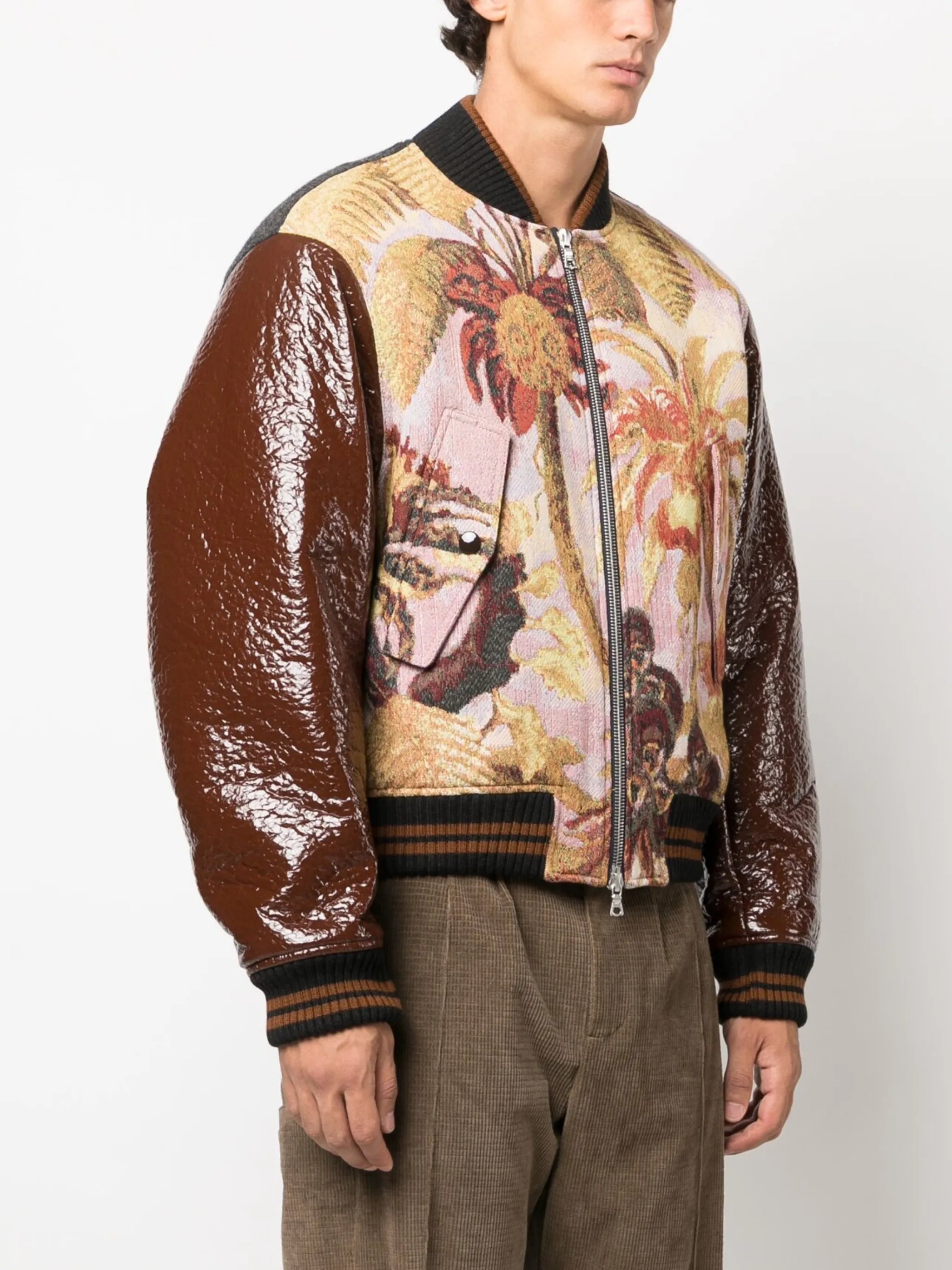 Verso Tris bomber jacket