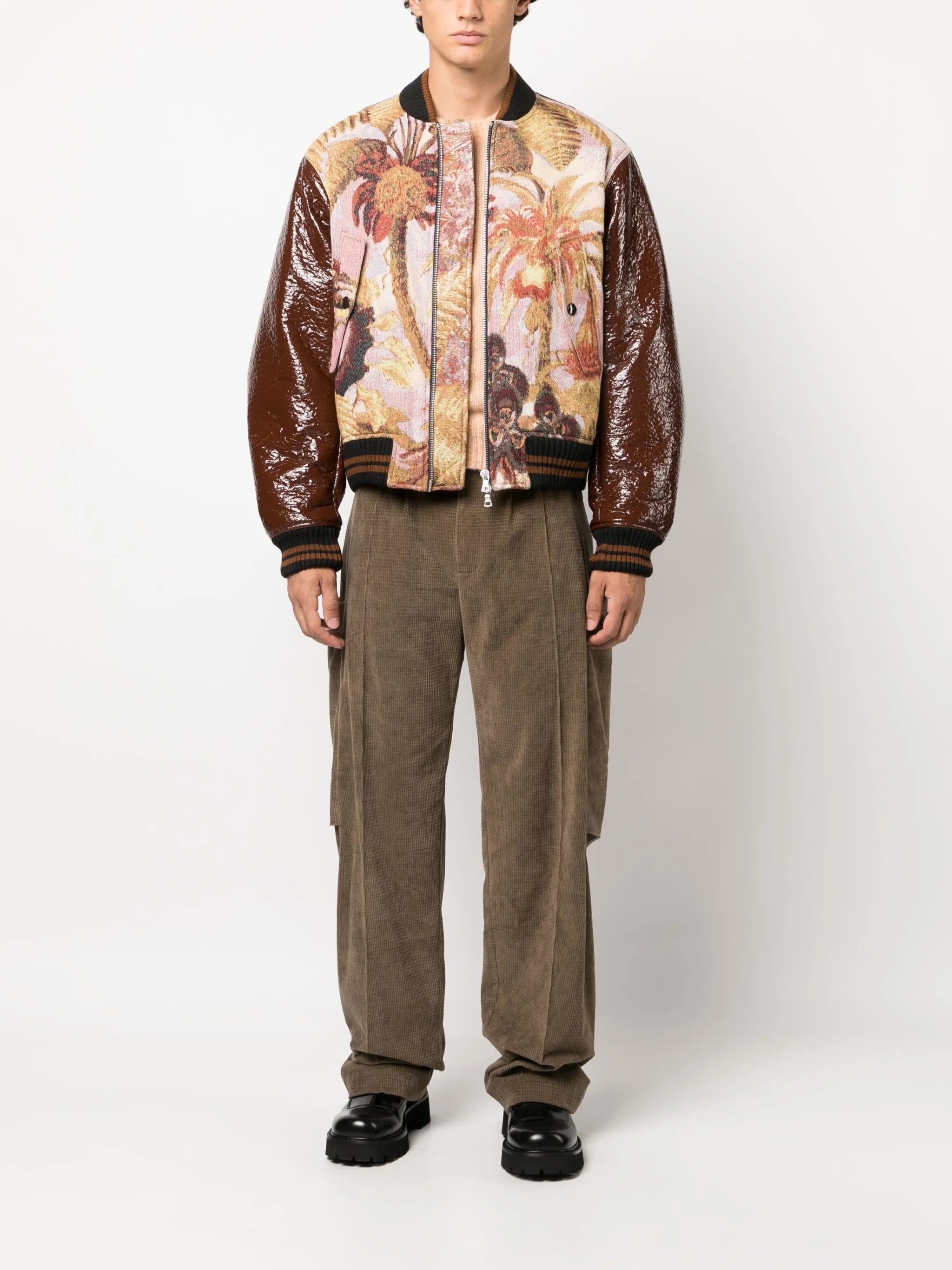 Verso Tris bomber jacket