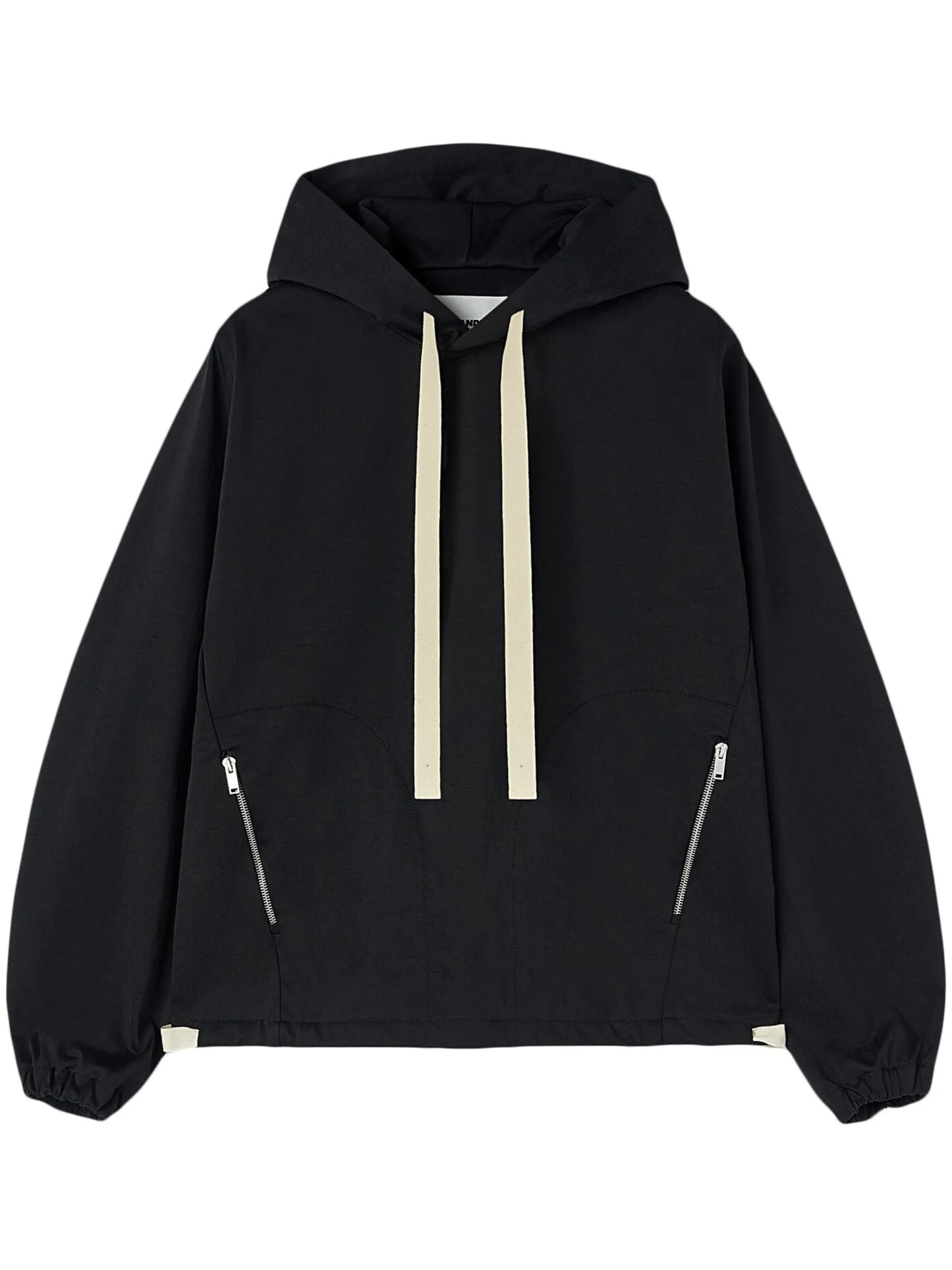 long-sleeve drawstring hoodie