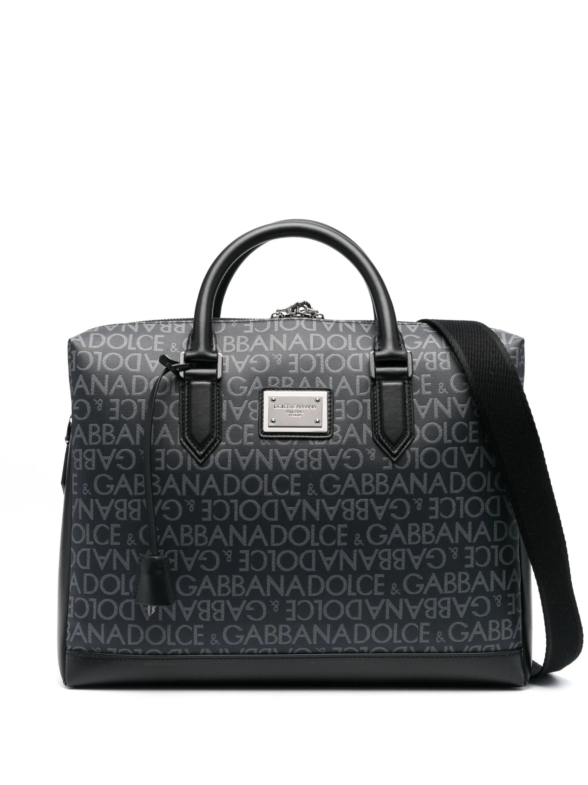 logo print laptop case