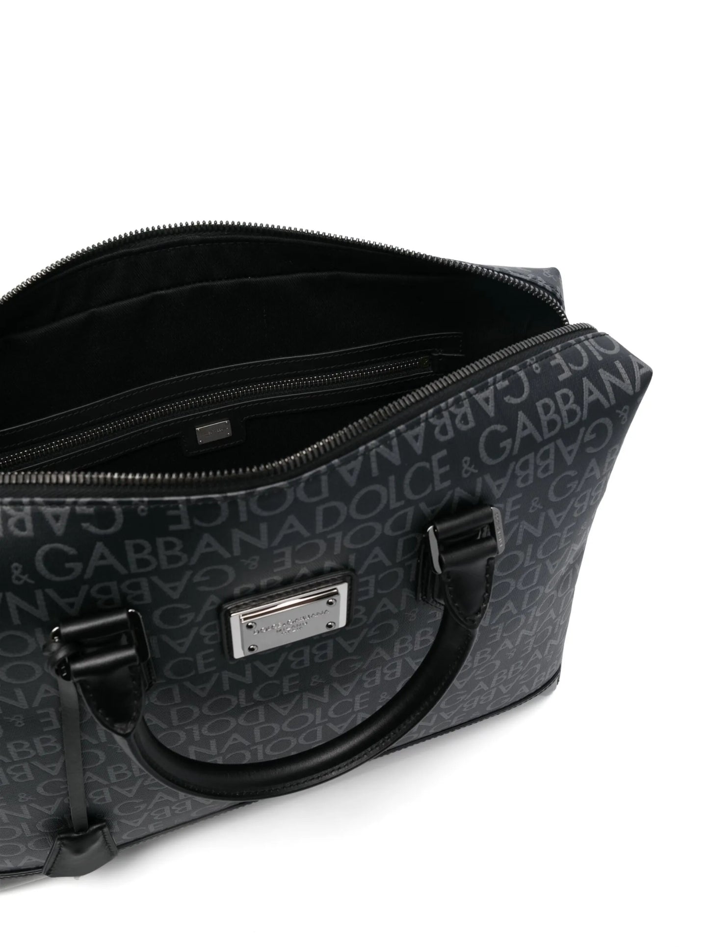 logo print laptop case