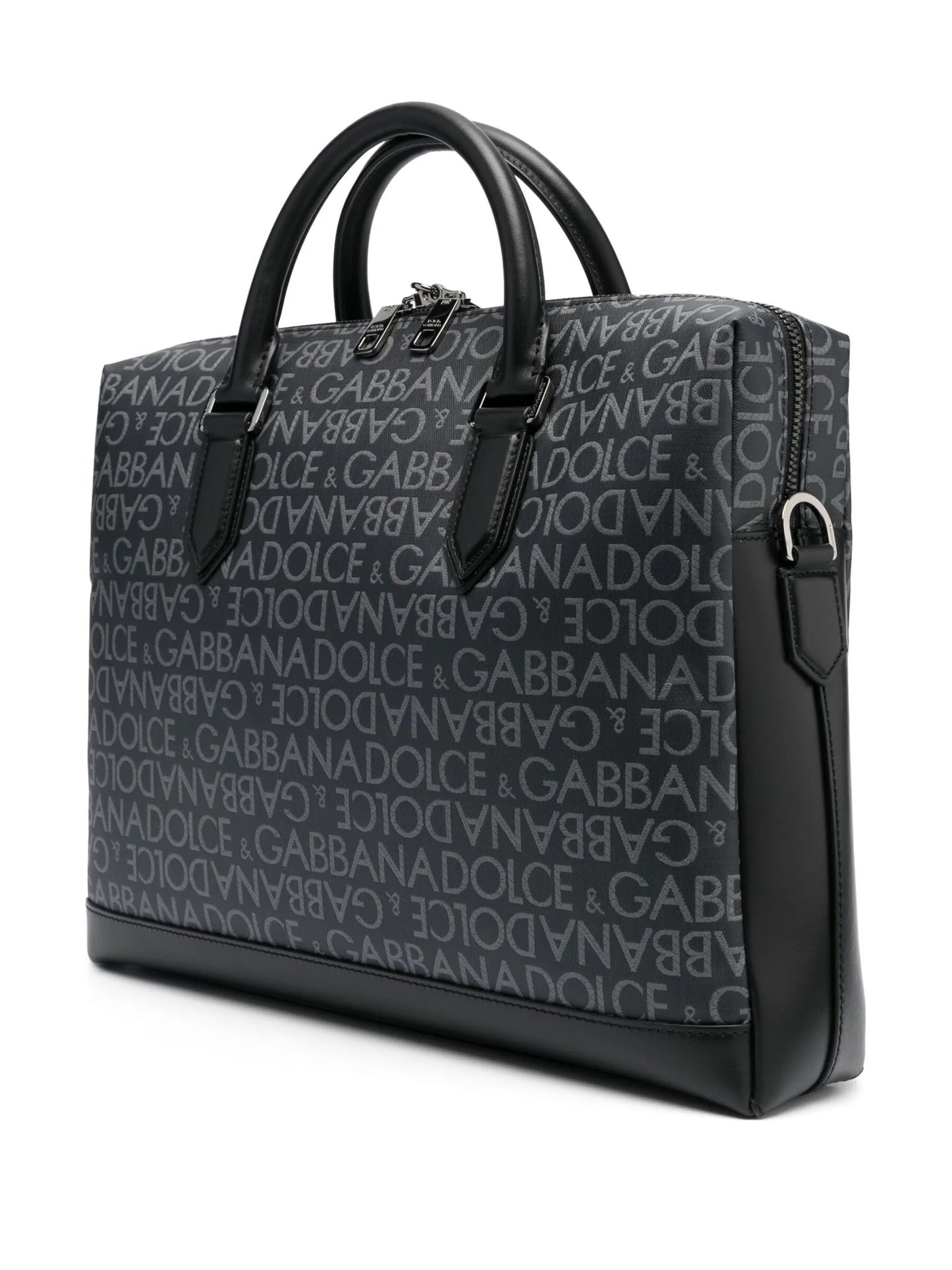 logo print laptop case