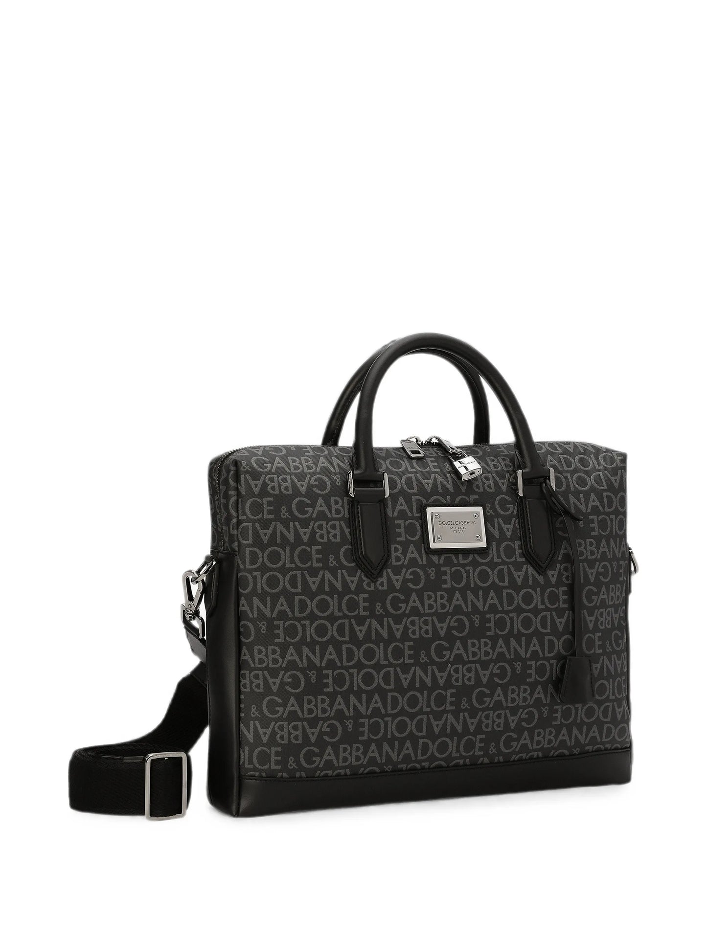 logo print laptop case