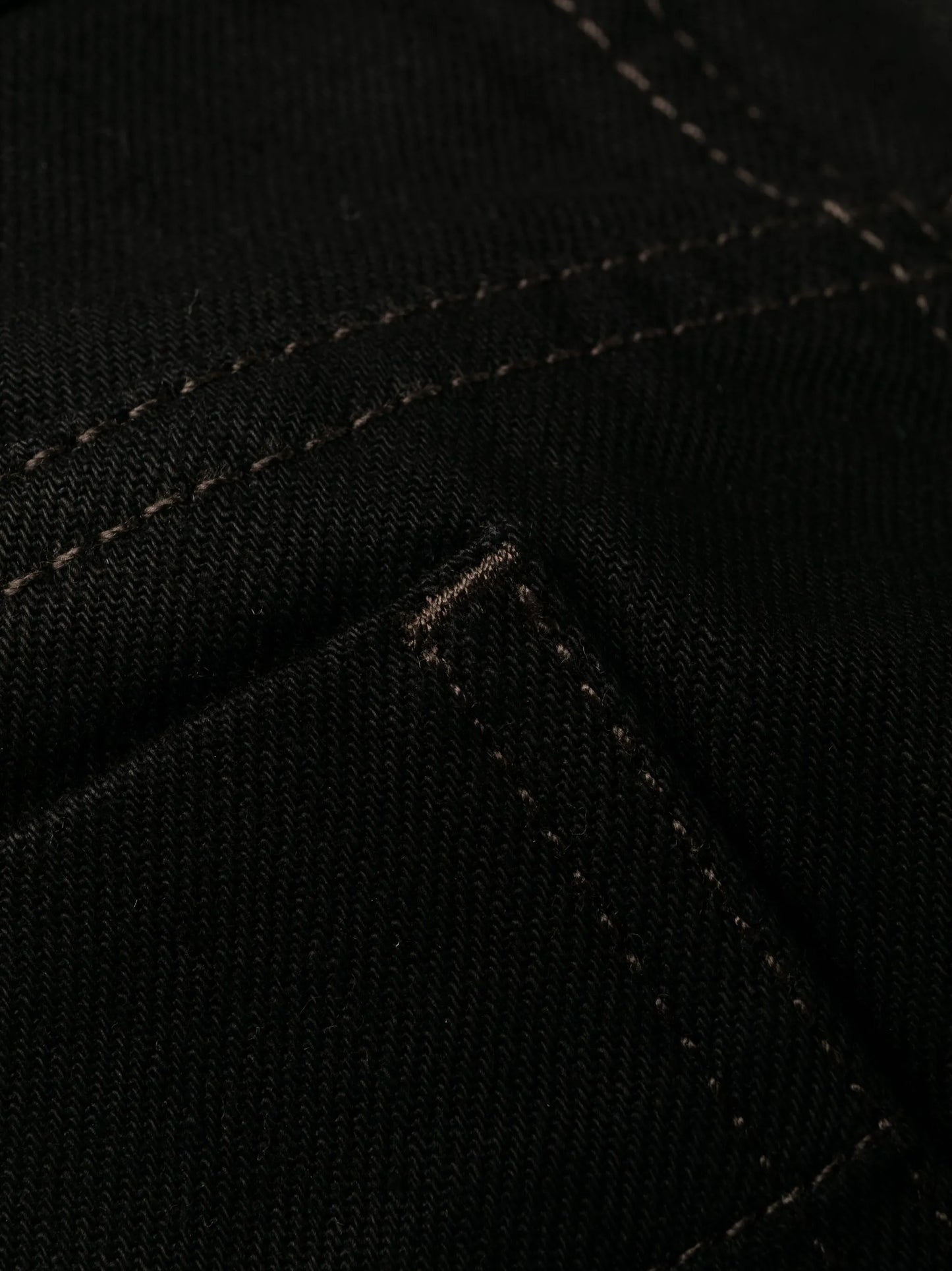 wide-leg high-rise jeans