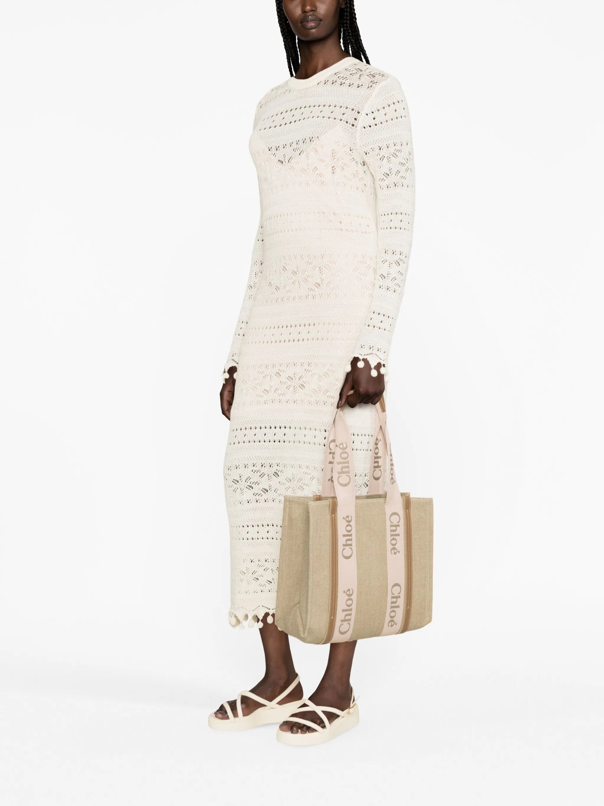 medium Woody tote bag