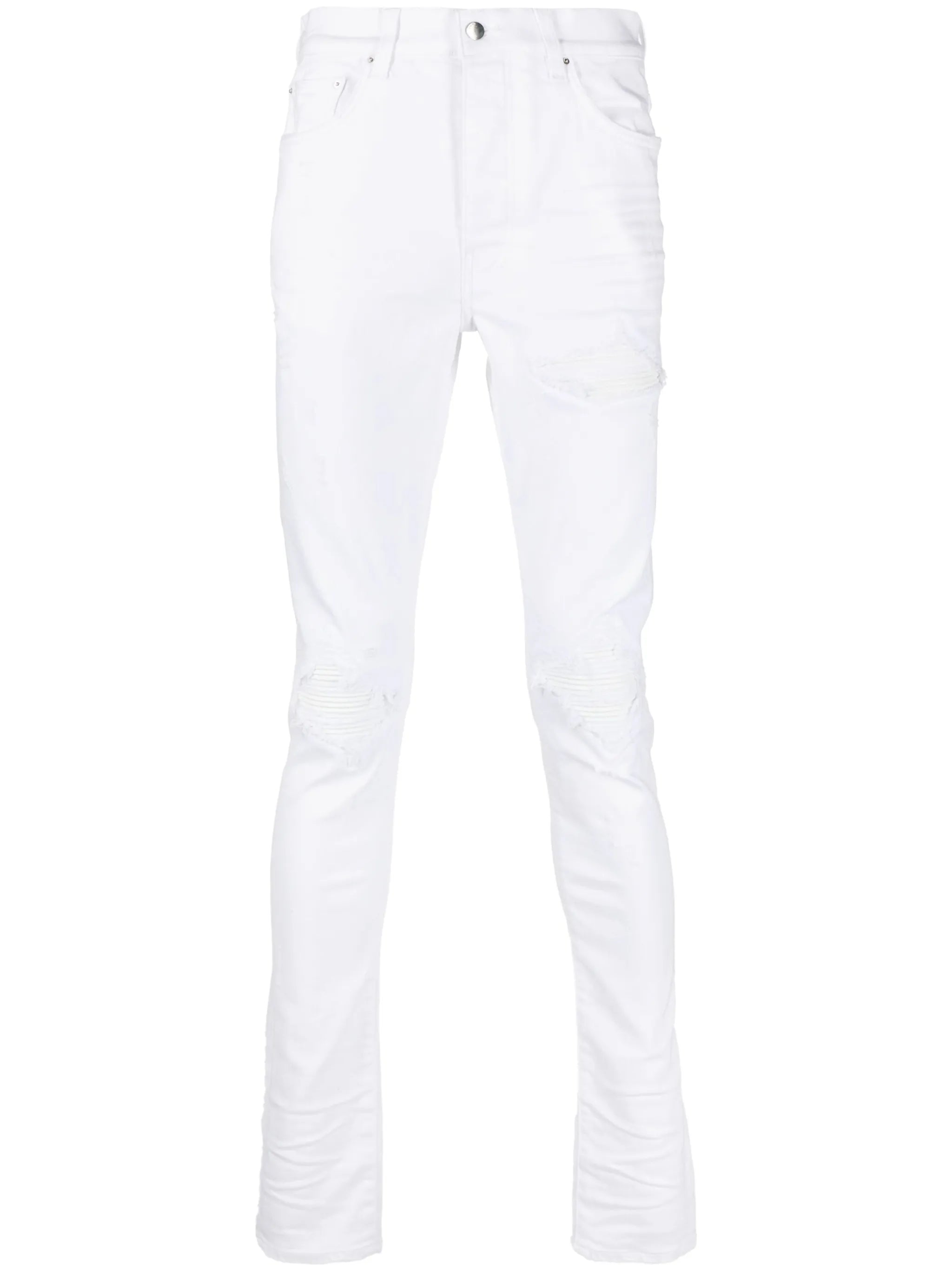 MX1 white jeans