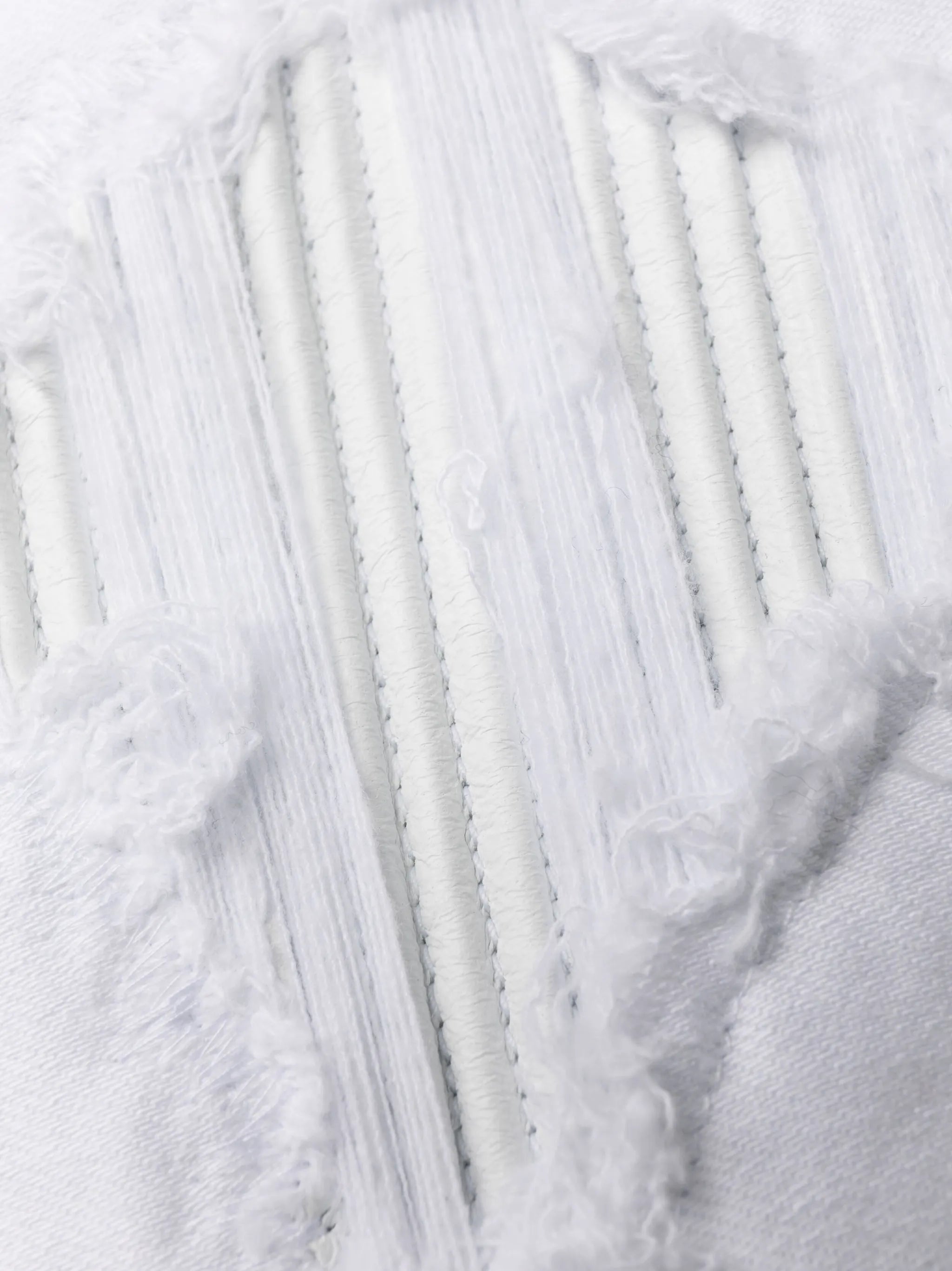 MX1 white jeans