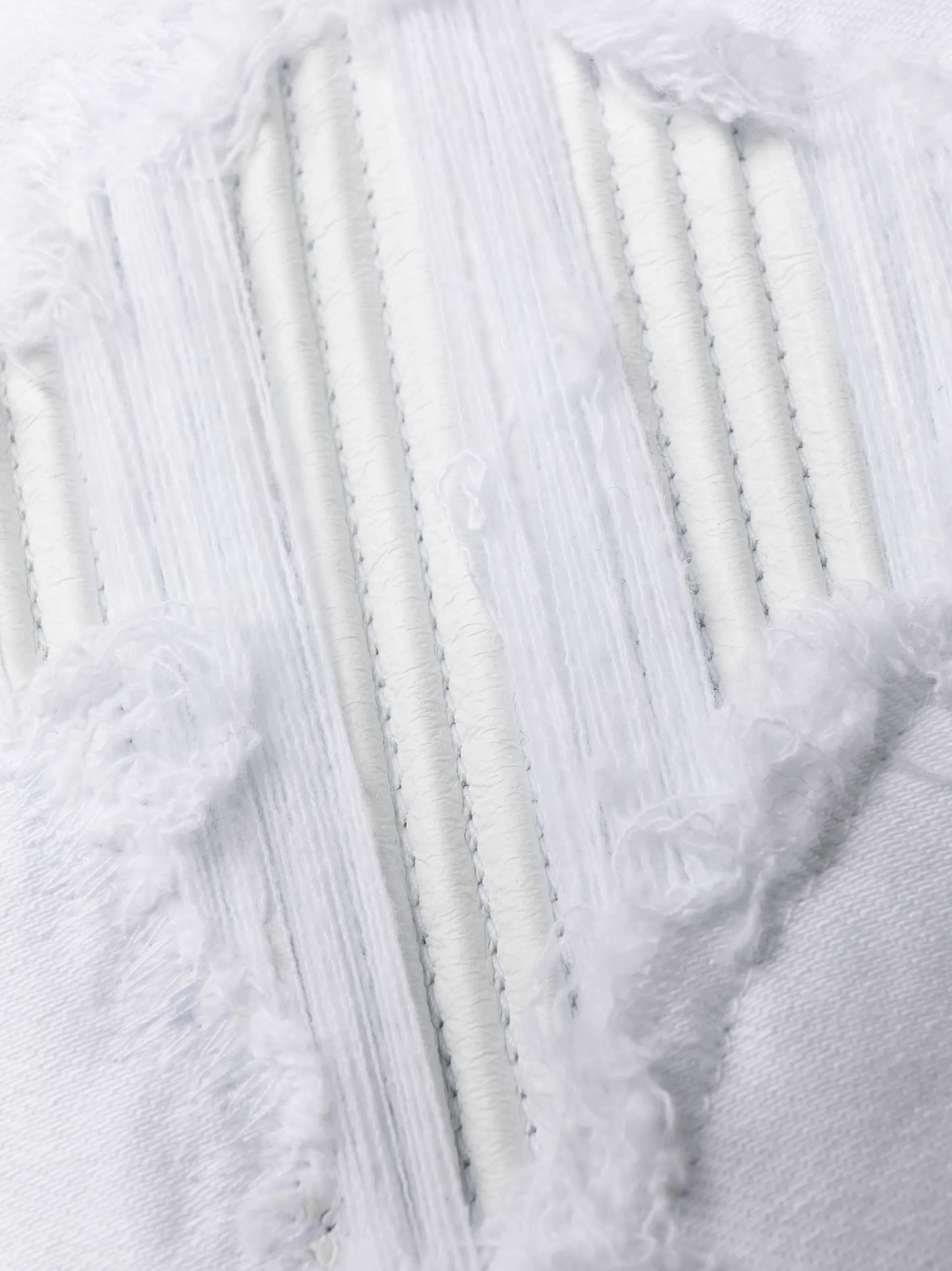 MX1 white jeans