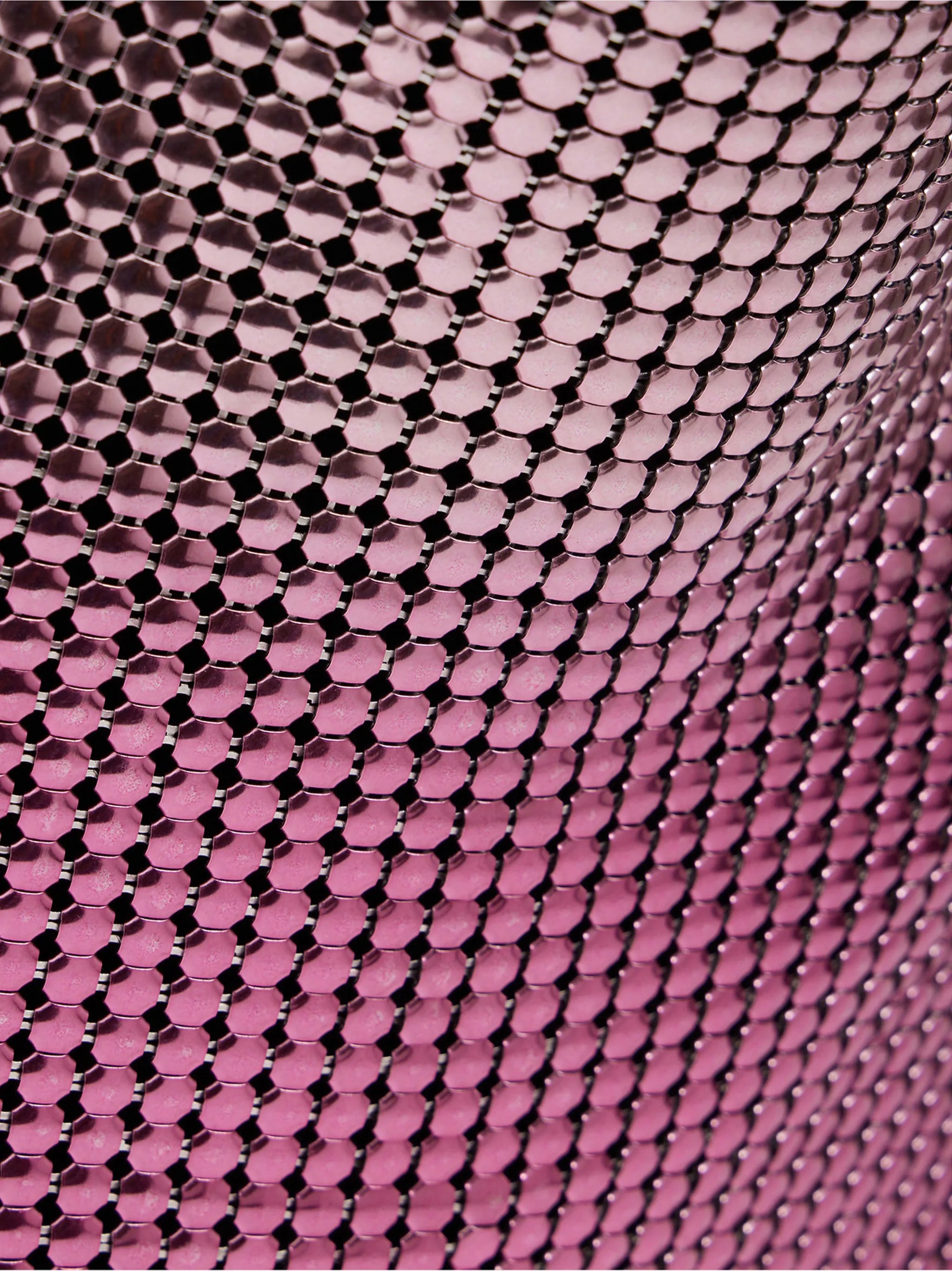 Pixel metallic tote bag