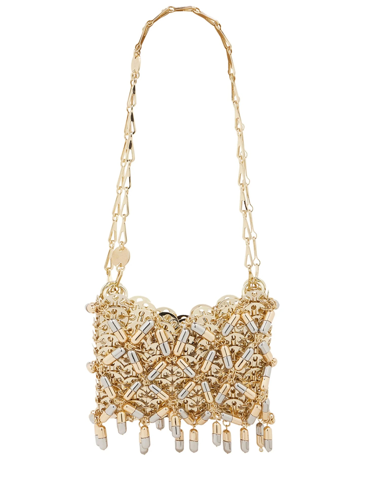 Nano 1969 Pill chainmail shoulder bag