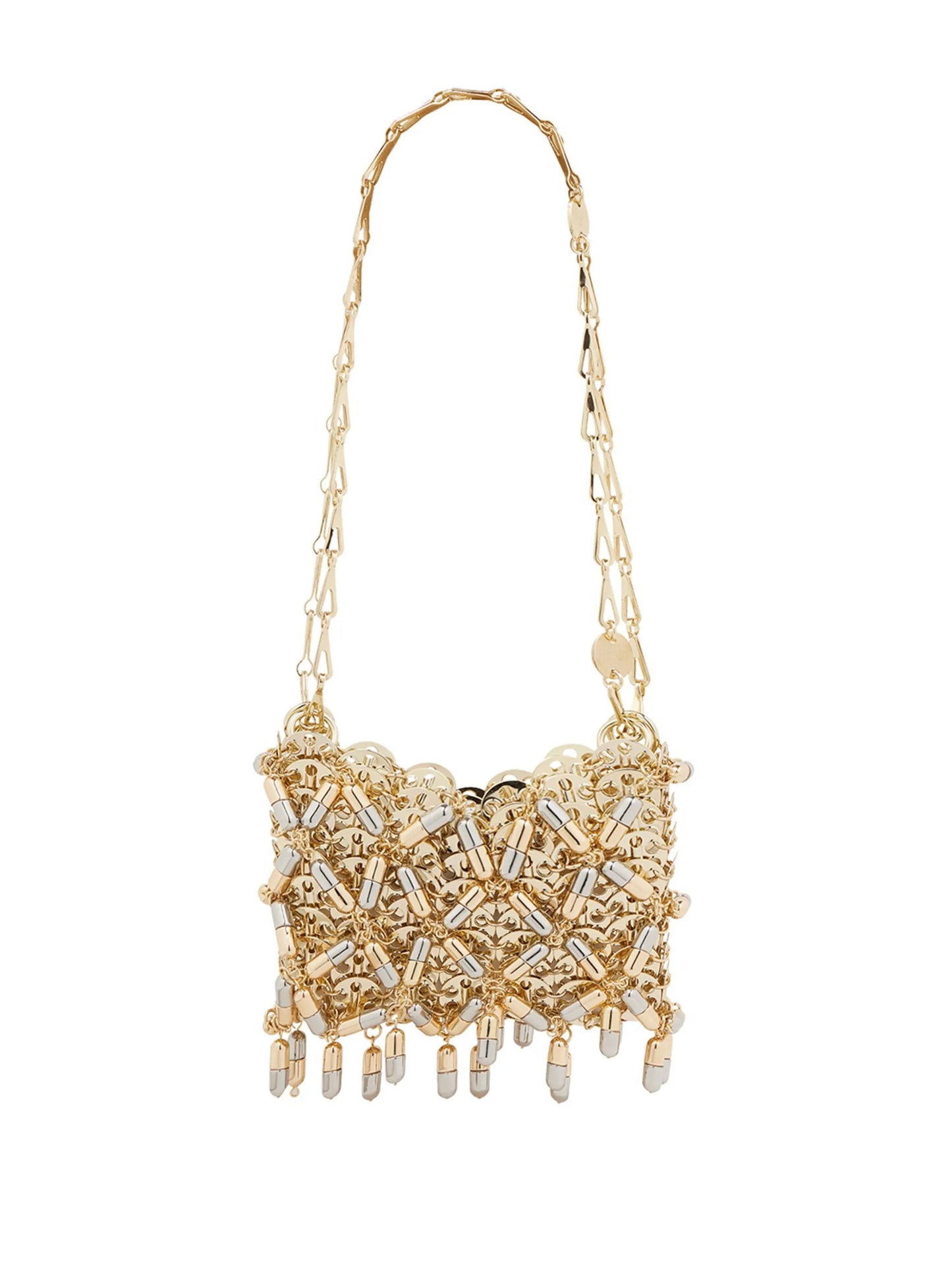Nano 1969 Pill chainmail shoulder bag