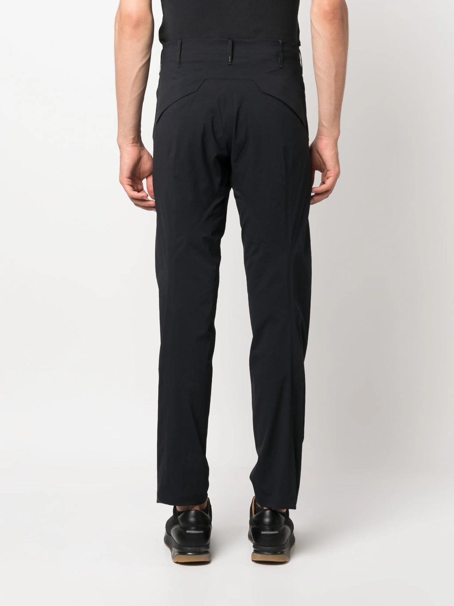 slim-cut leg trousers