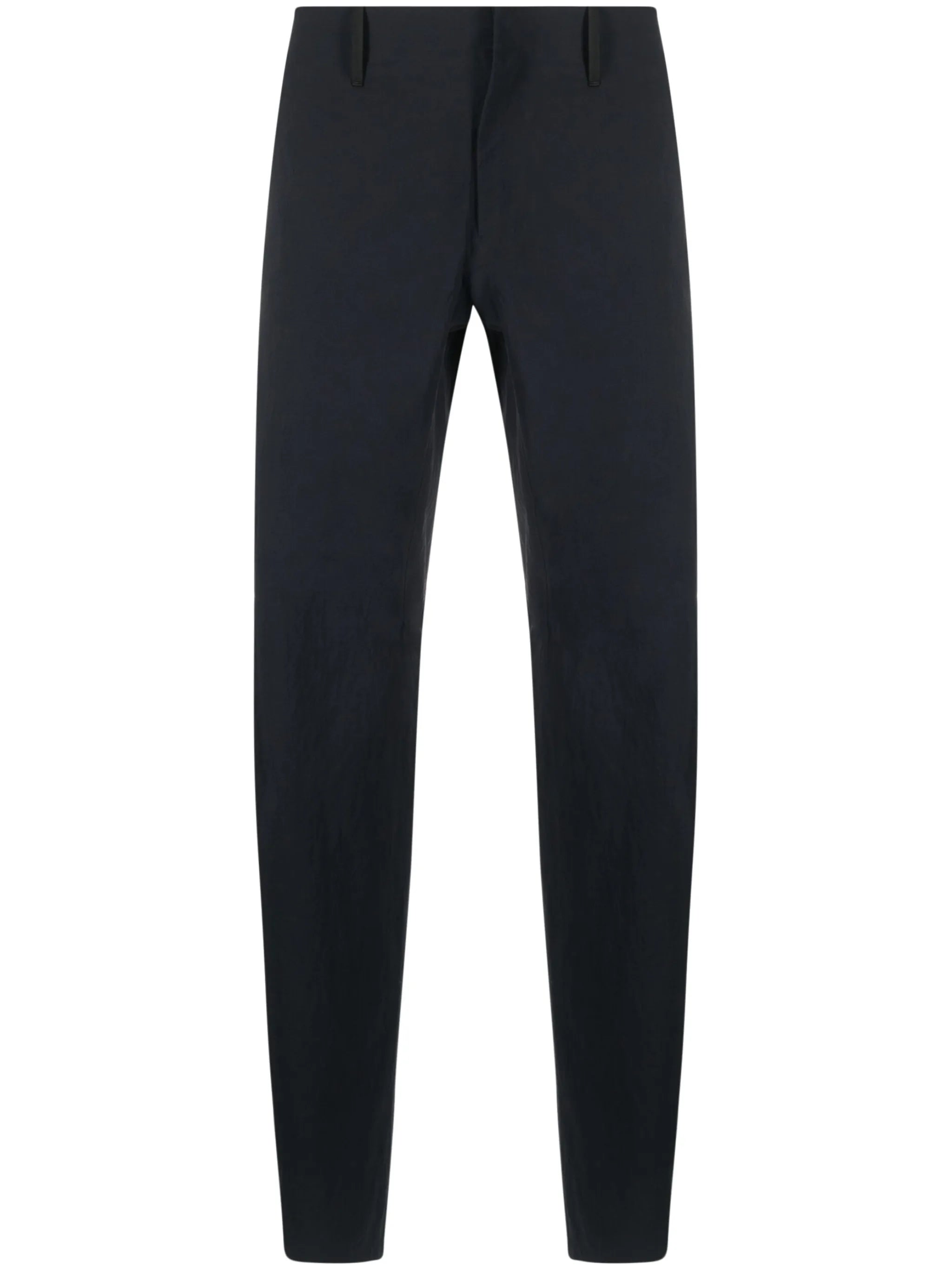 slim-cut leg trousers
